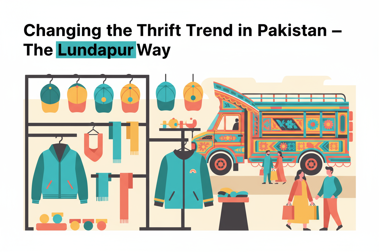 Changing the Thrift Trend in Pakistan — The Lundapur Way