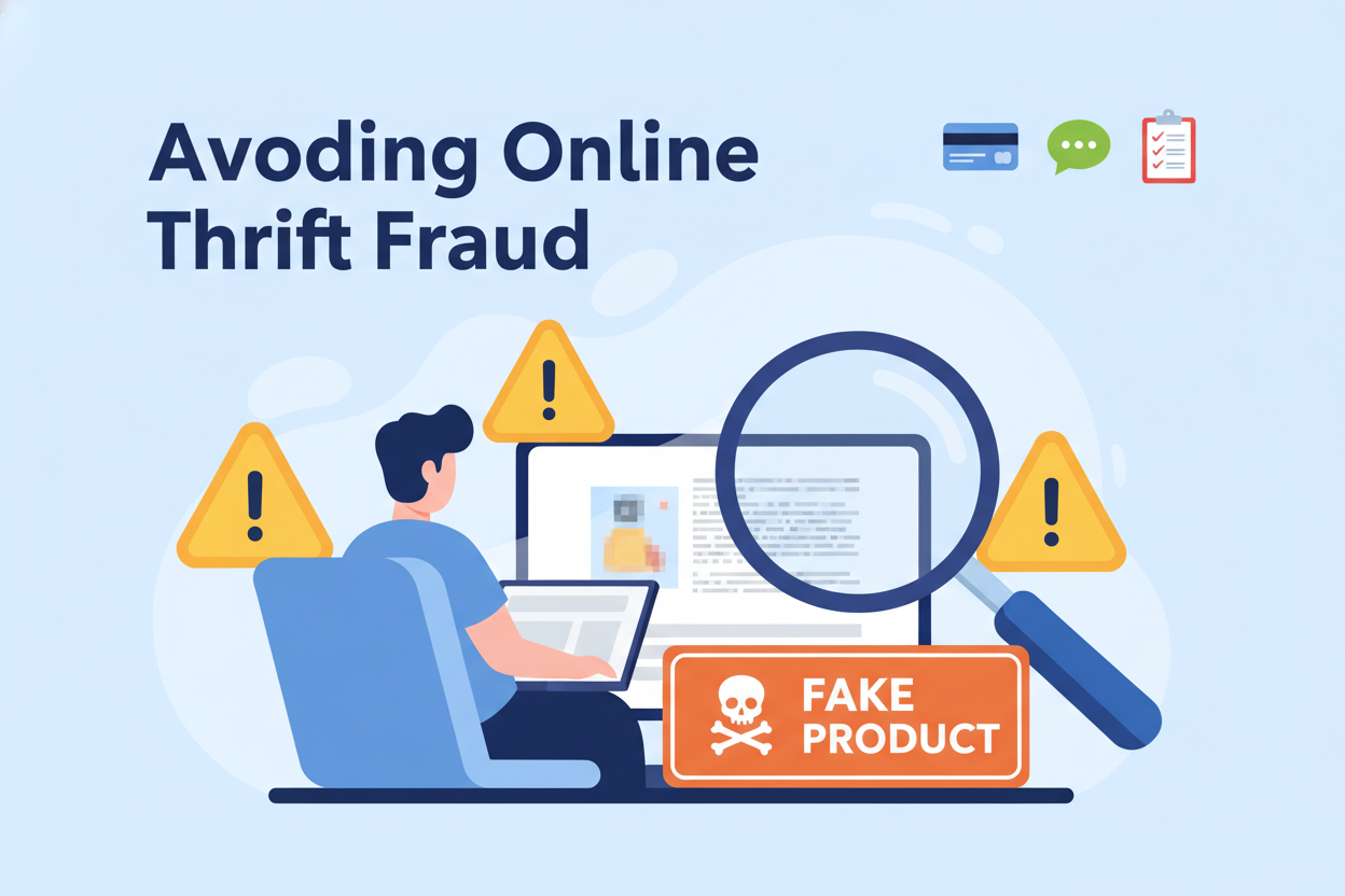 Avoiding Online Thrift Fraud — Shop Smart, Shop Safe with Lundapur