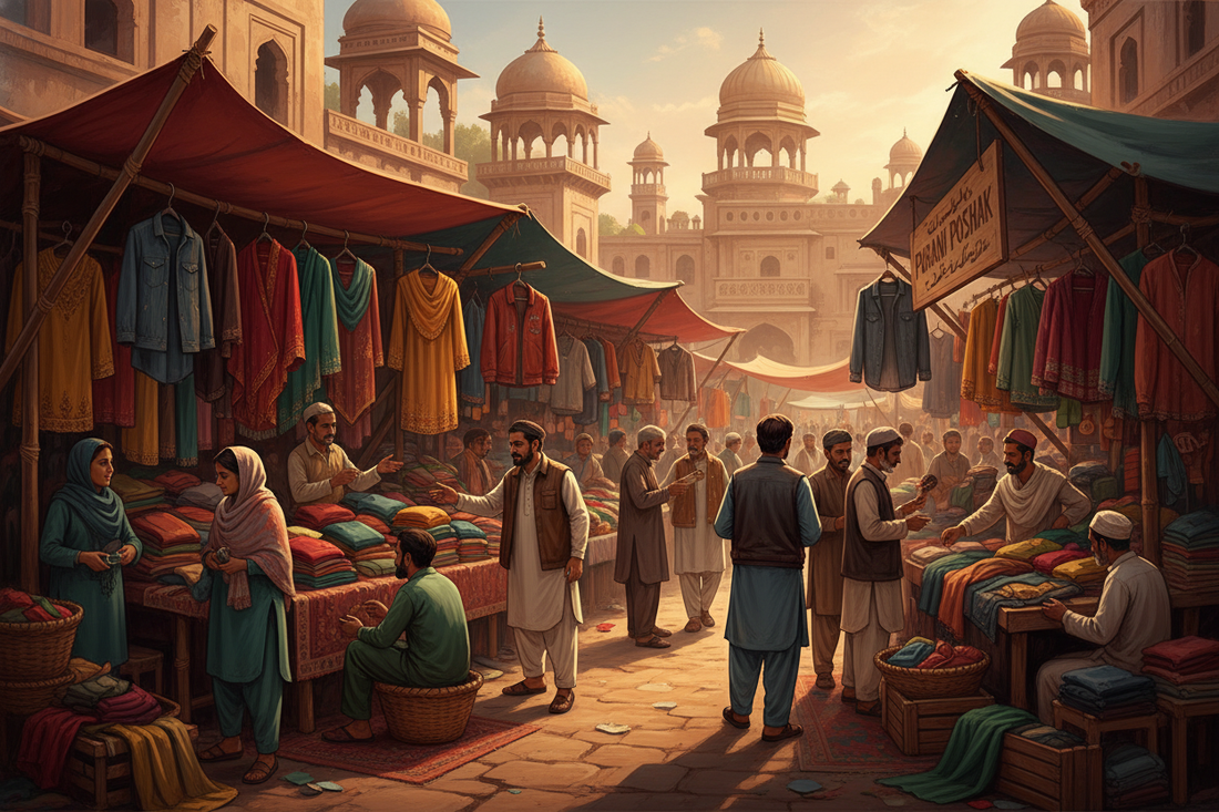 The History of Thrifting in Pakistan