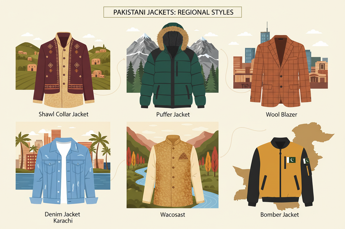 Types of Jackets Commonly Used in Pakistan; What to Wear by Region