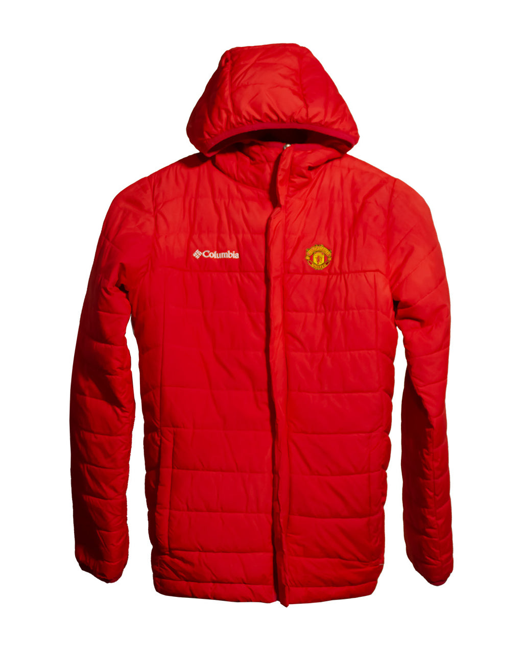 Manchester United x Columbia Jacket Powder Lite Puffer - Kids - Premium condition