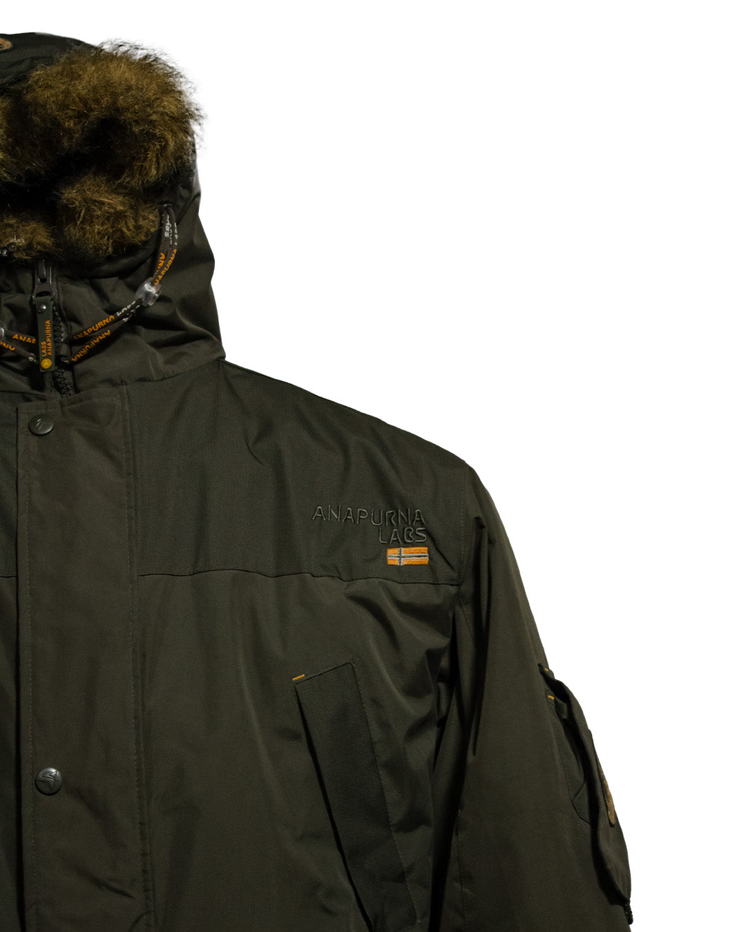 Anapurna Waterproof Windproof Breathable Mountain Jacket - Premium condition