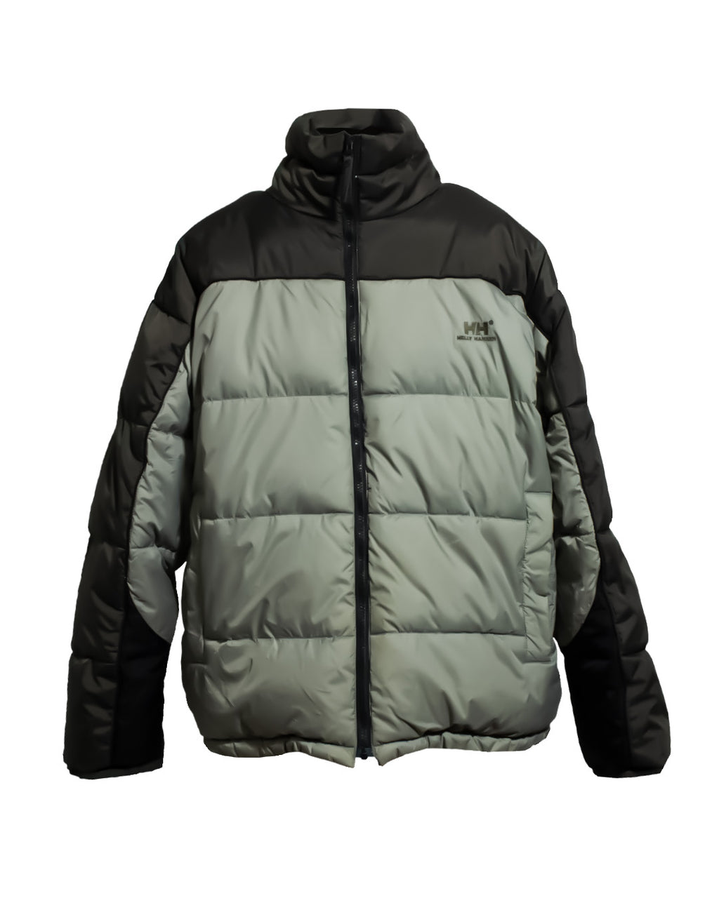 Vintage Helly Hansen Beige Puffer Jacket - Premium condition