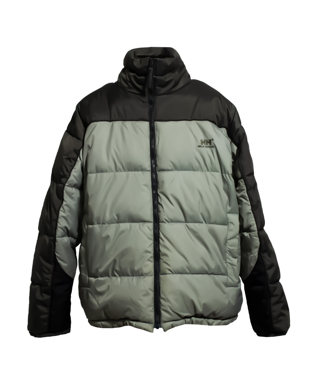 Vintage Helly Hansen Beige Puffer Jacket - Premium condition