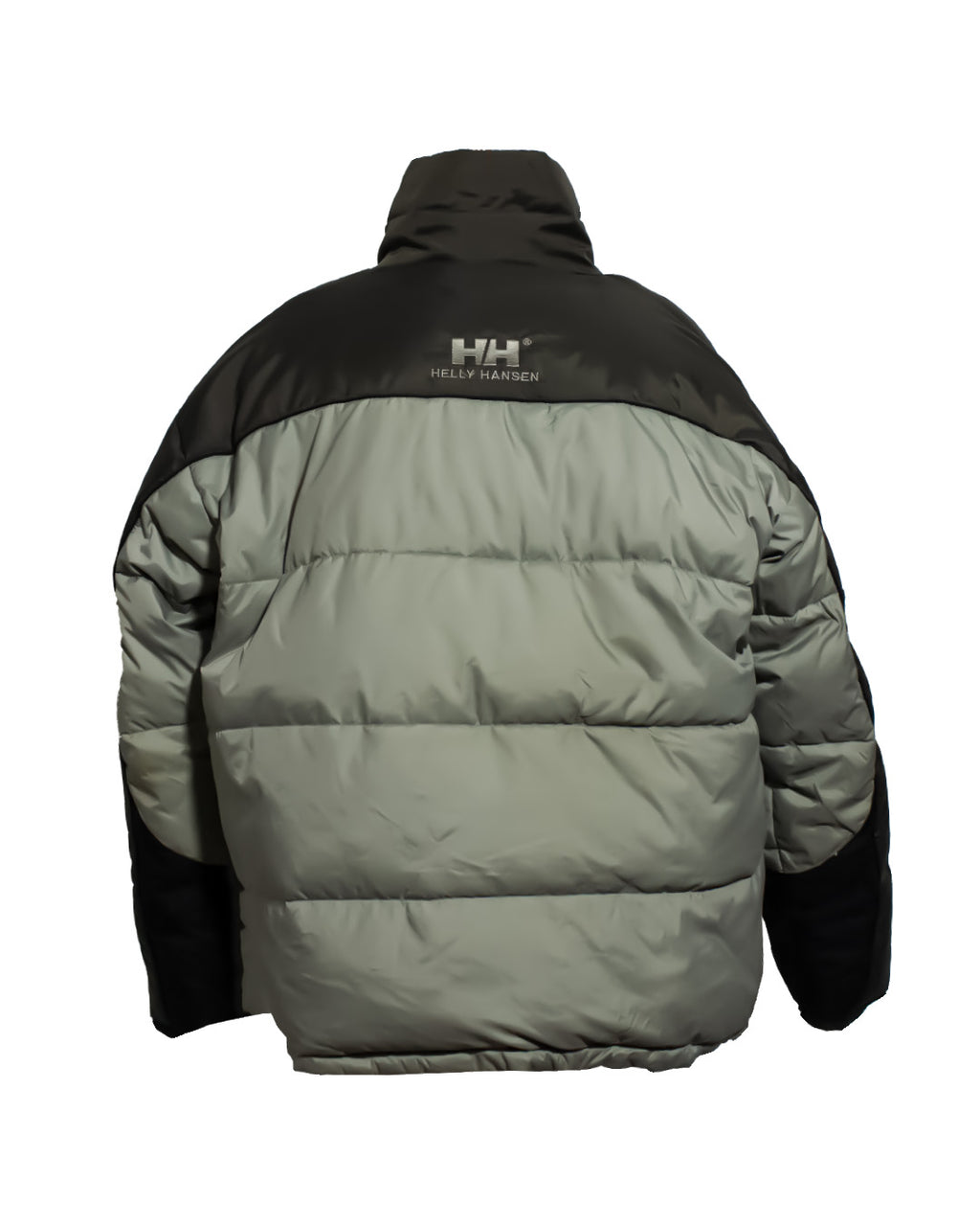 Vintage Helly Hansen Beige Puffer Jacket - Premium condition