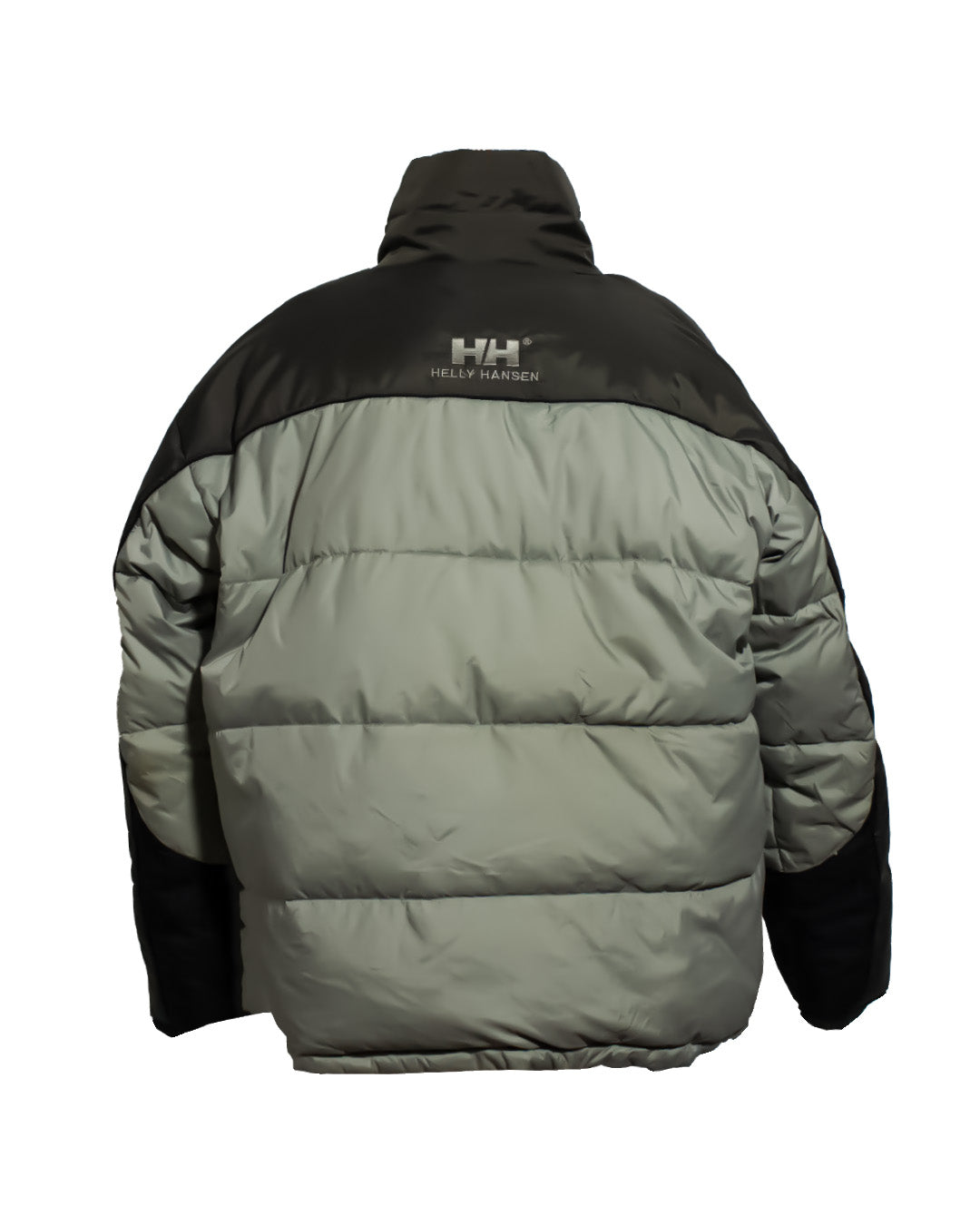 Vintage Helly Hansen Beige Puffer Jacket - Premium condition