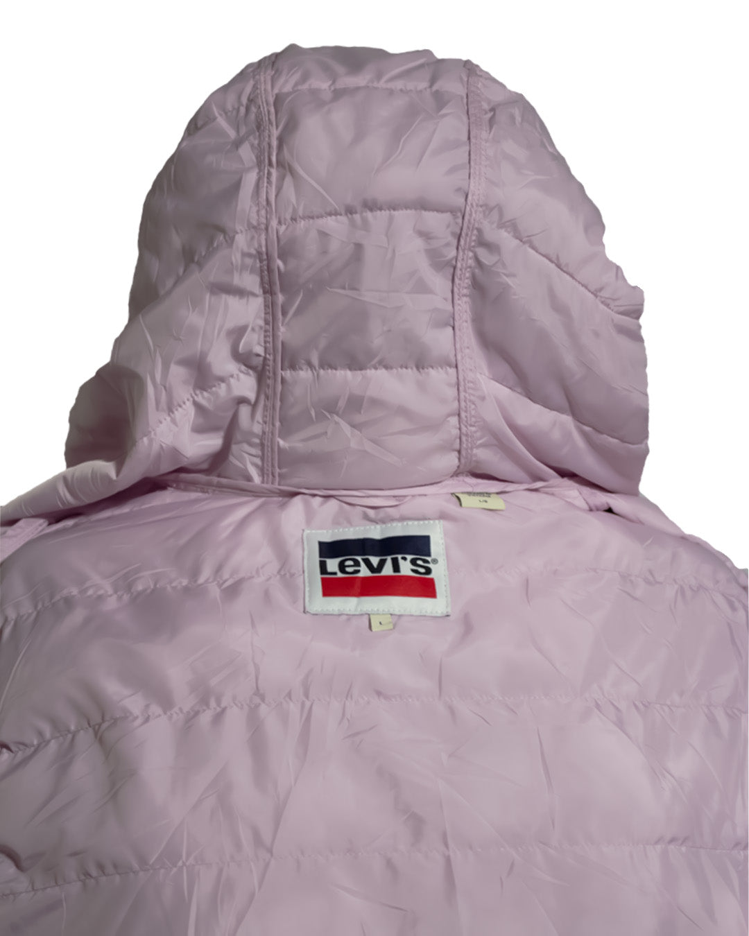 Levis Edie Packable Winsome Orchid Women's Jacket Pink - Premium condition