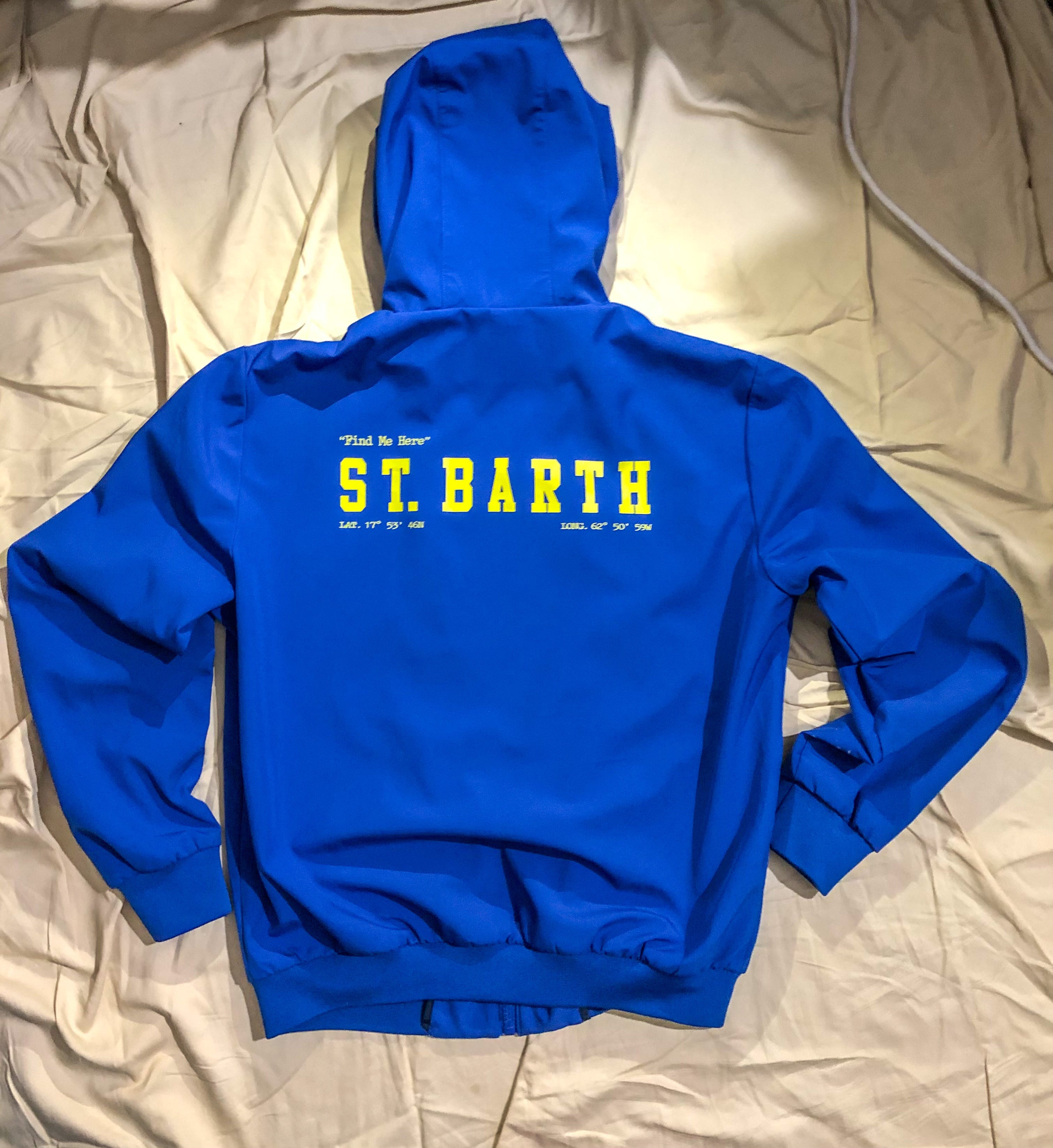 Armata di Mare Blue & Grey Hooded Jacket