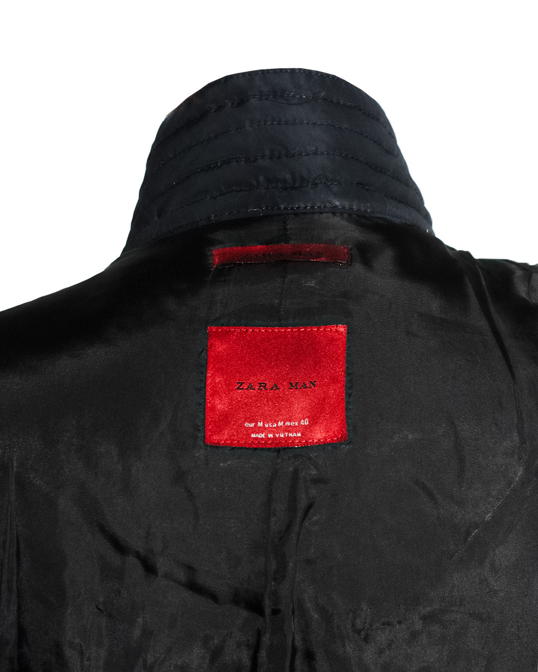 ZARA Man Lightweight Polyester Jacket