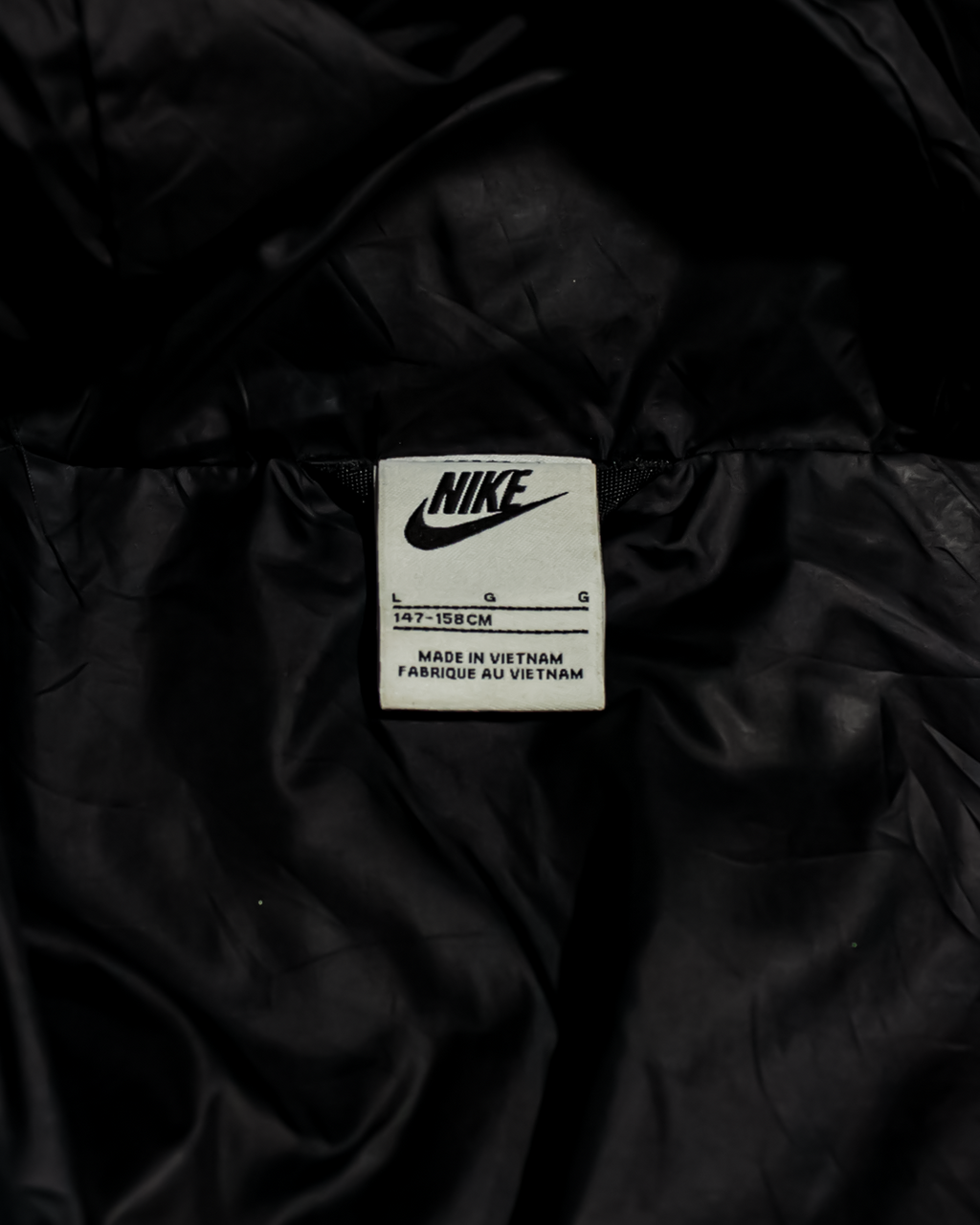 Nike Winter Jacket Down NSW Synthetic Fill - Premium condition