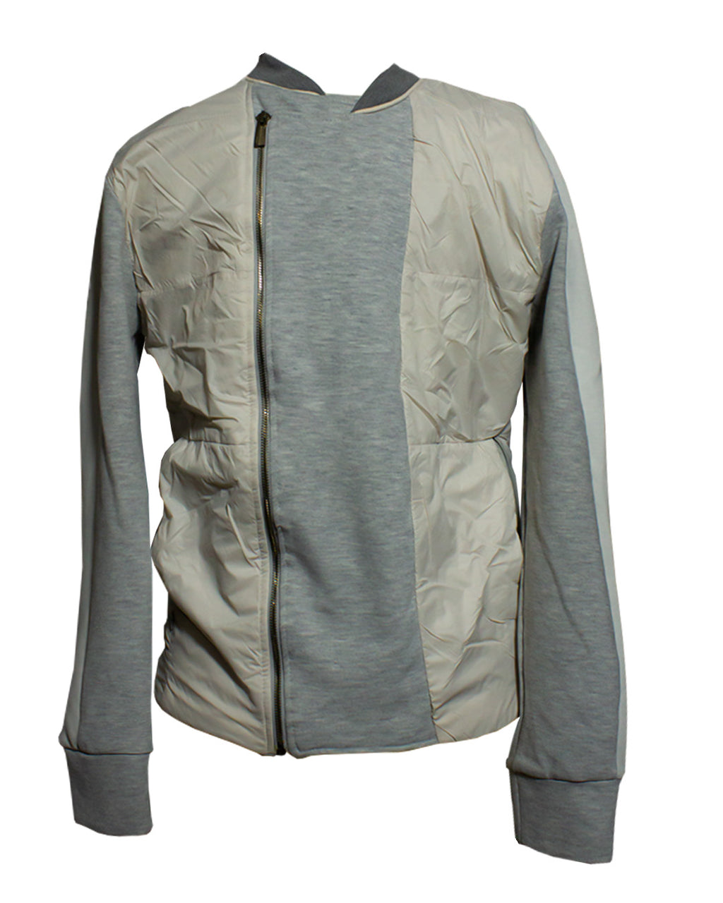 ZARA Man Double-Breasted Cotton Rider Jacket