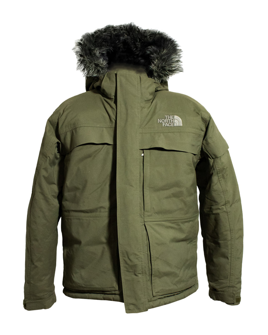 The North Face McMurdo HyVent Parka Khaki Down Puffer Jacket - Premium condition