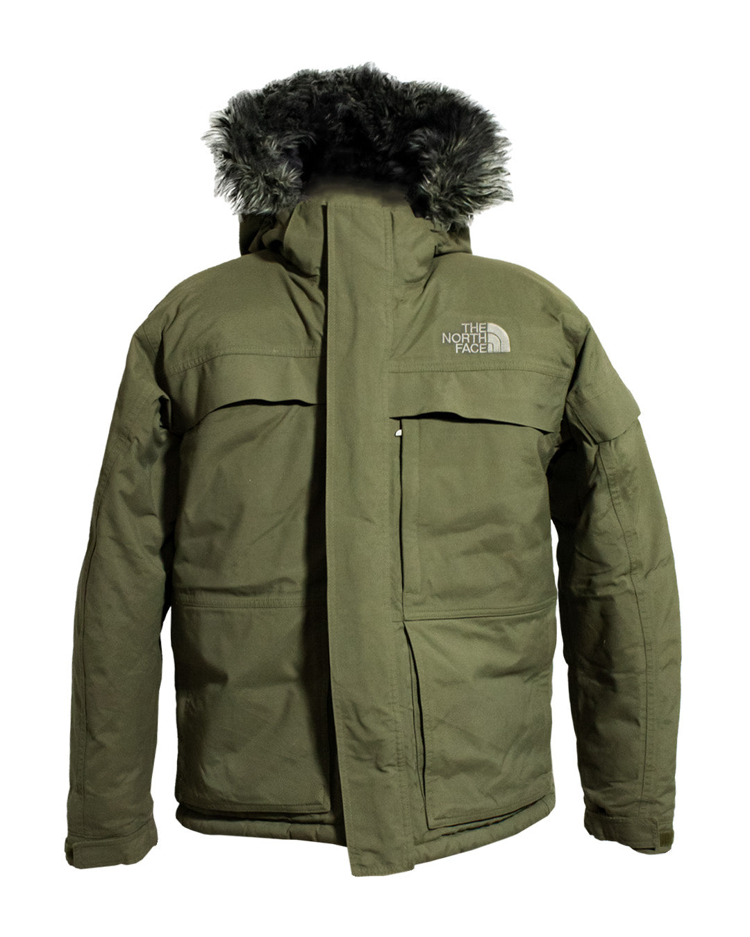 The North Face McMurdo HyVent Parka Khaki Down Puffer Jacket - Premium condition