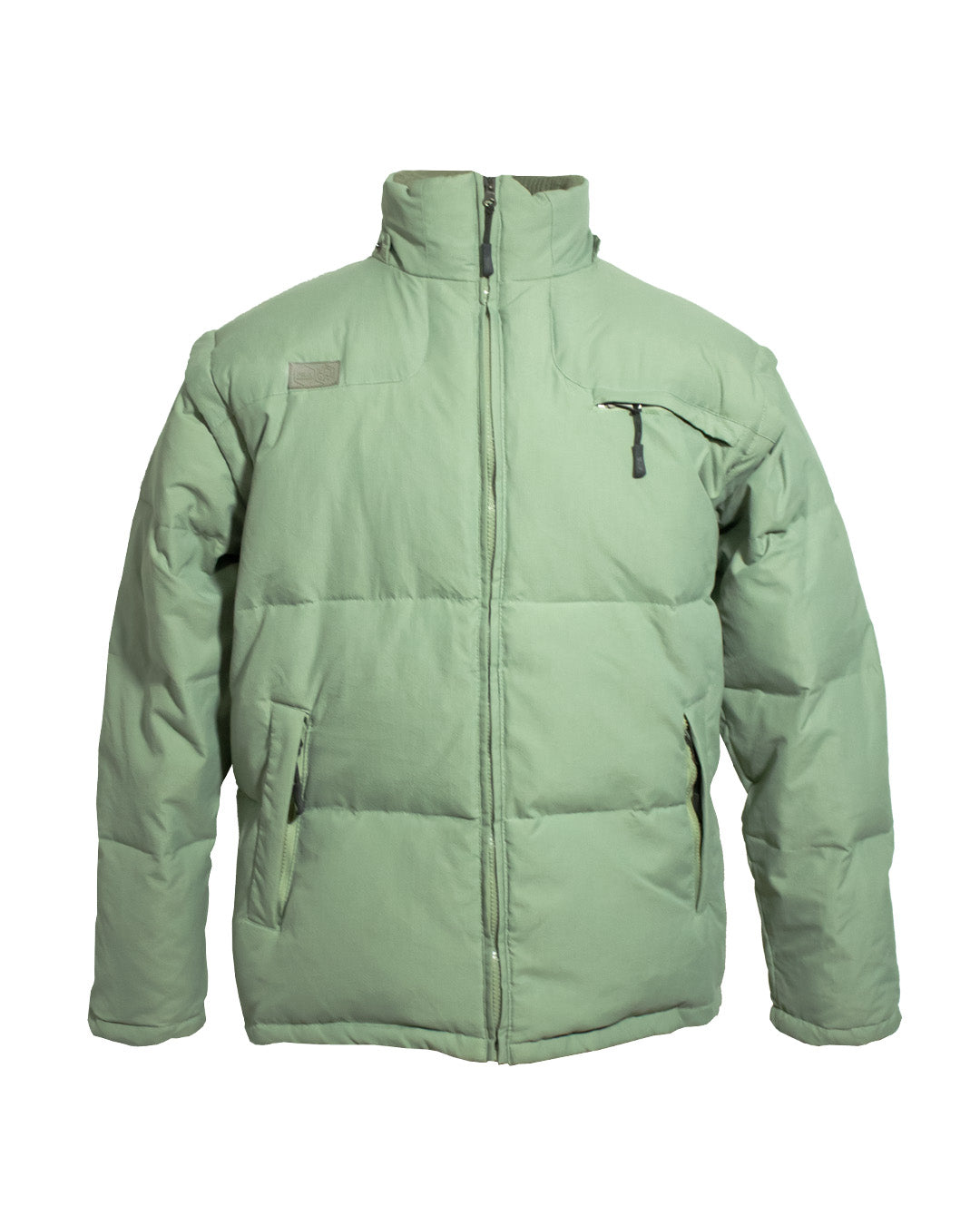 Vintage Fila Down Puffer Jacket - Detachable Sleeves - Premium condition