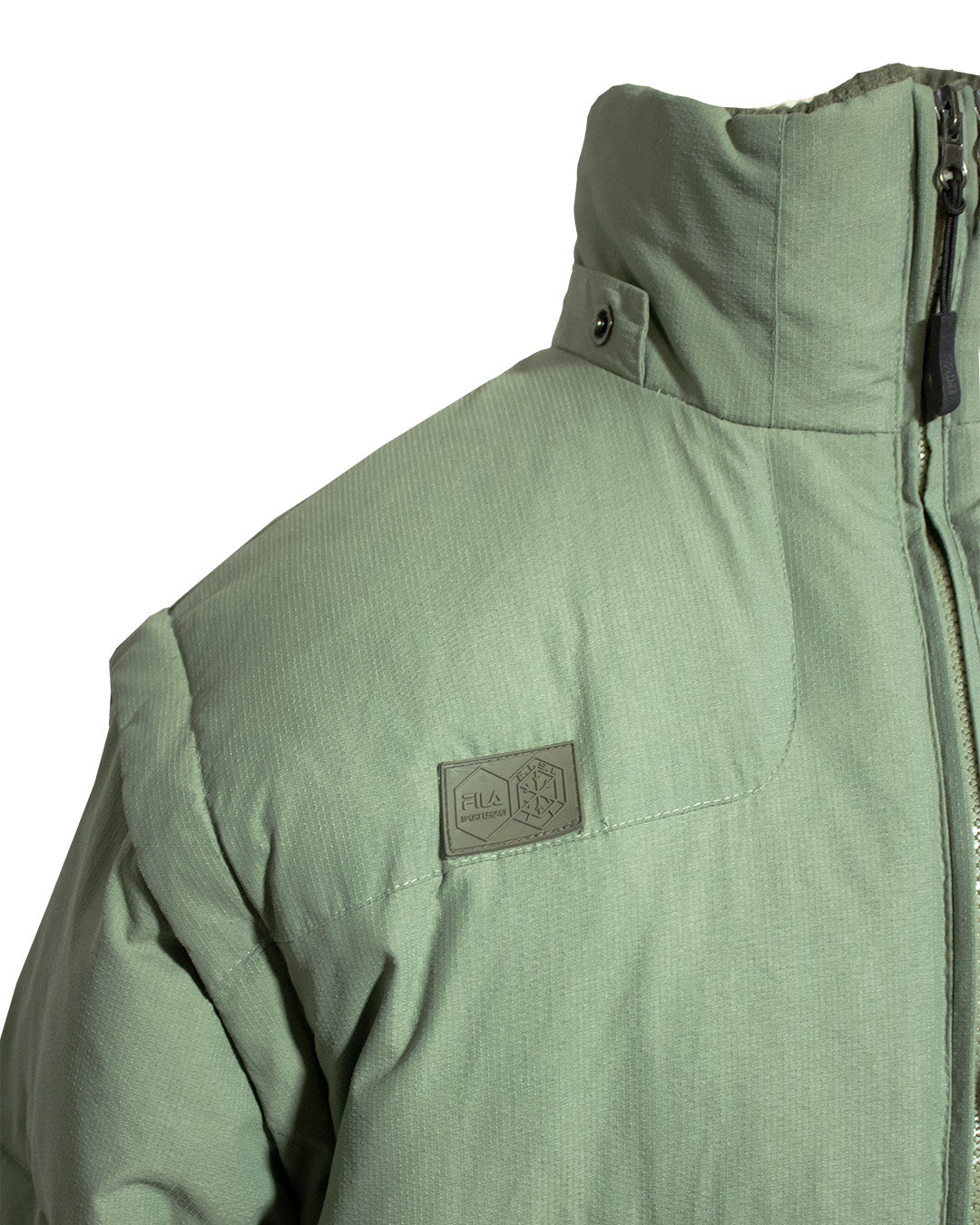 Vintage Fila Down Puffer Jacket - Detachable Sleeves - Premium condition