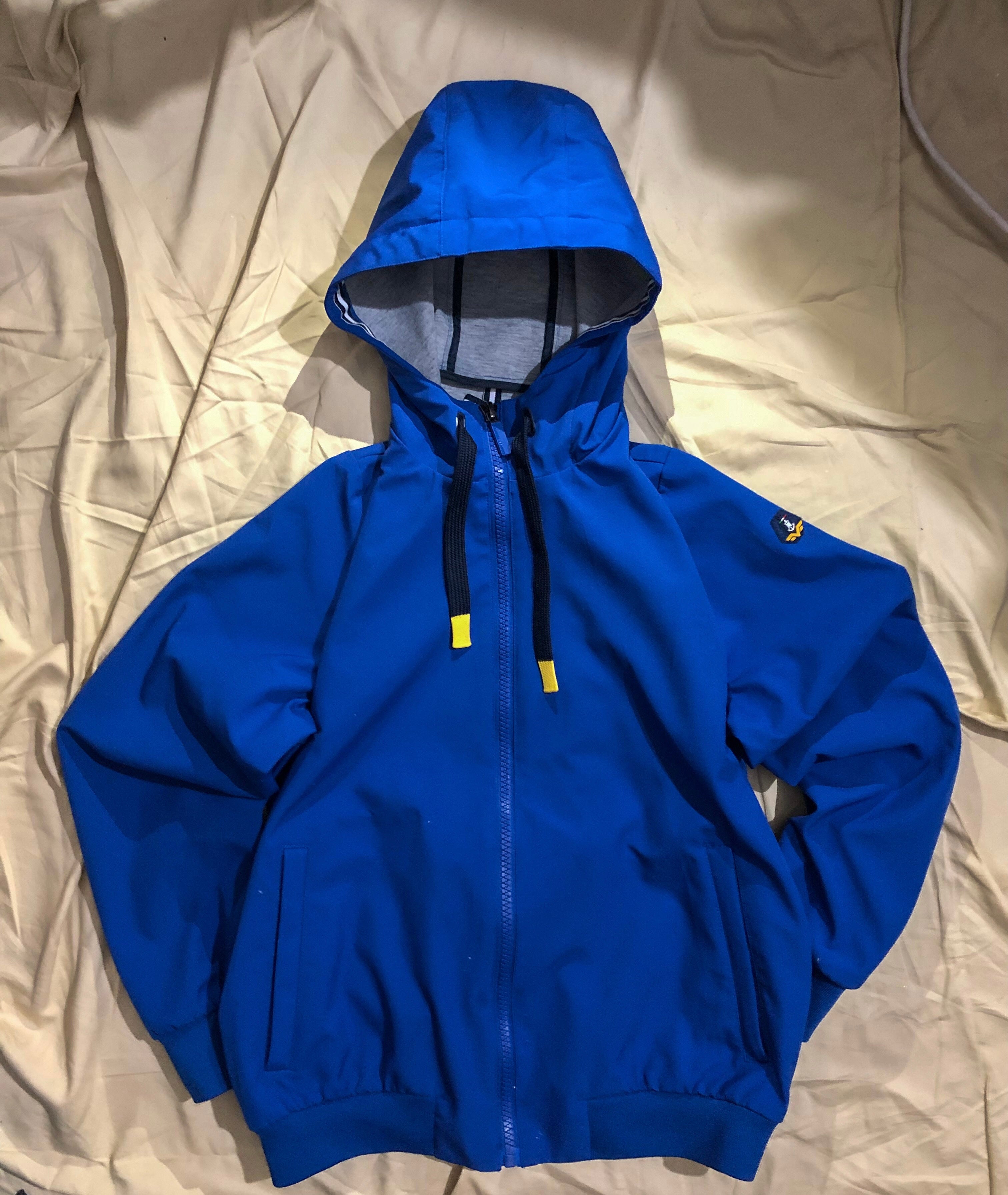 Armata di Mare Blue & Grey Hooded Jacket