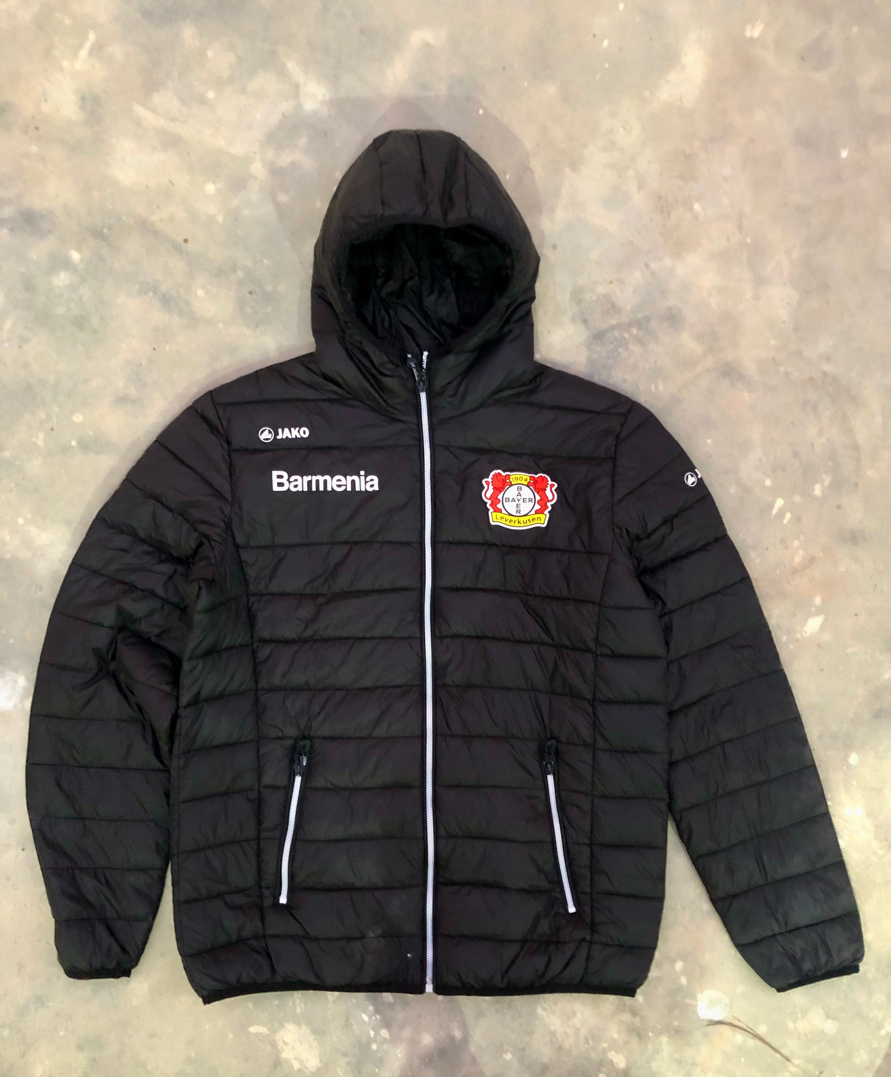 JAKO Bayer 04 Leverkusen Down Jacket – XL Men