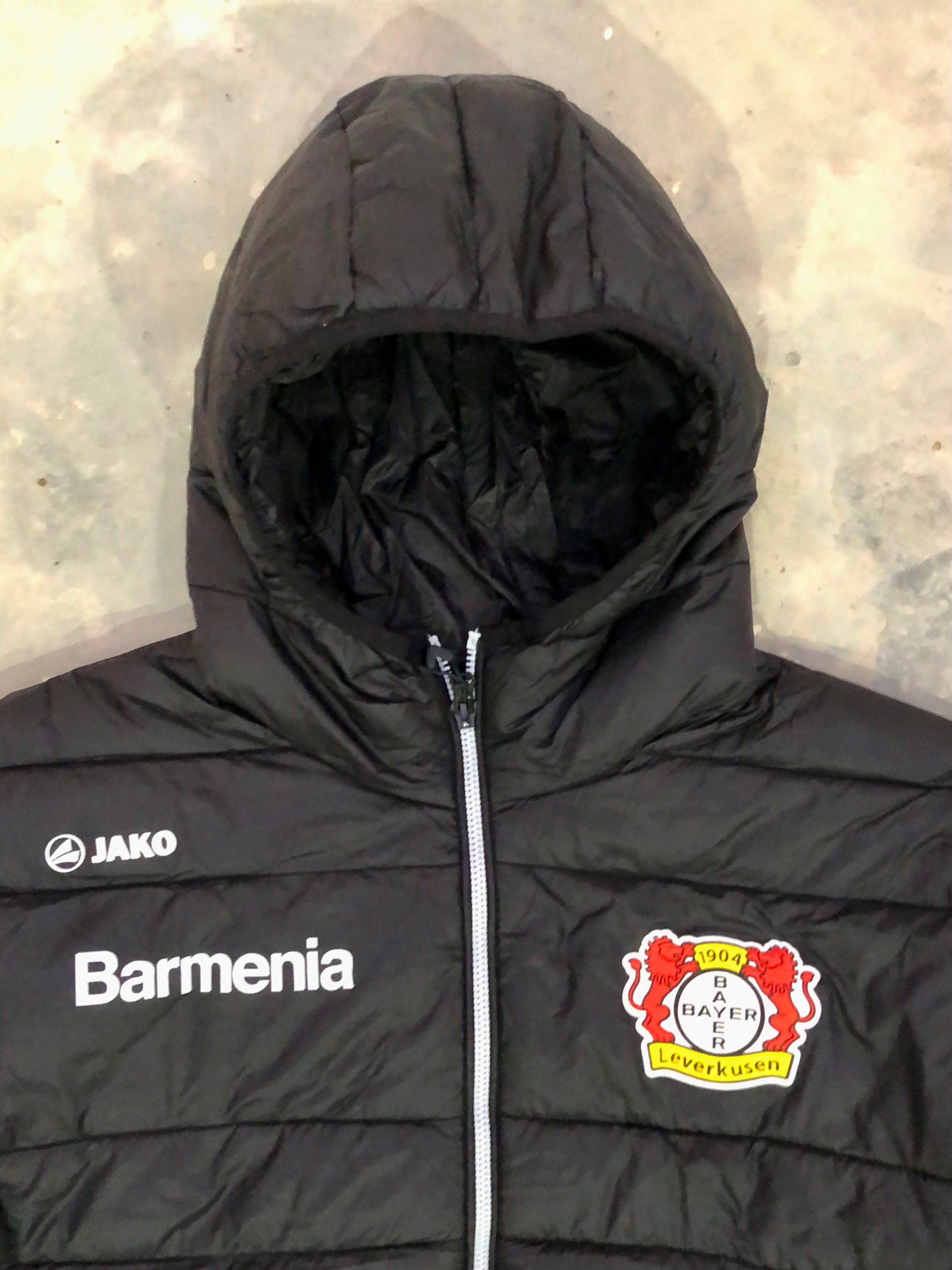 JAKO Bayer 04 Leverkusen Down Jacket – XL Men