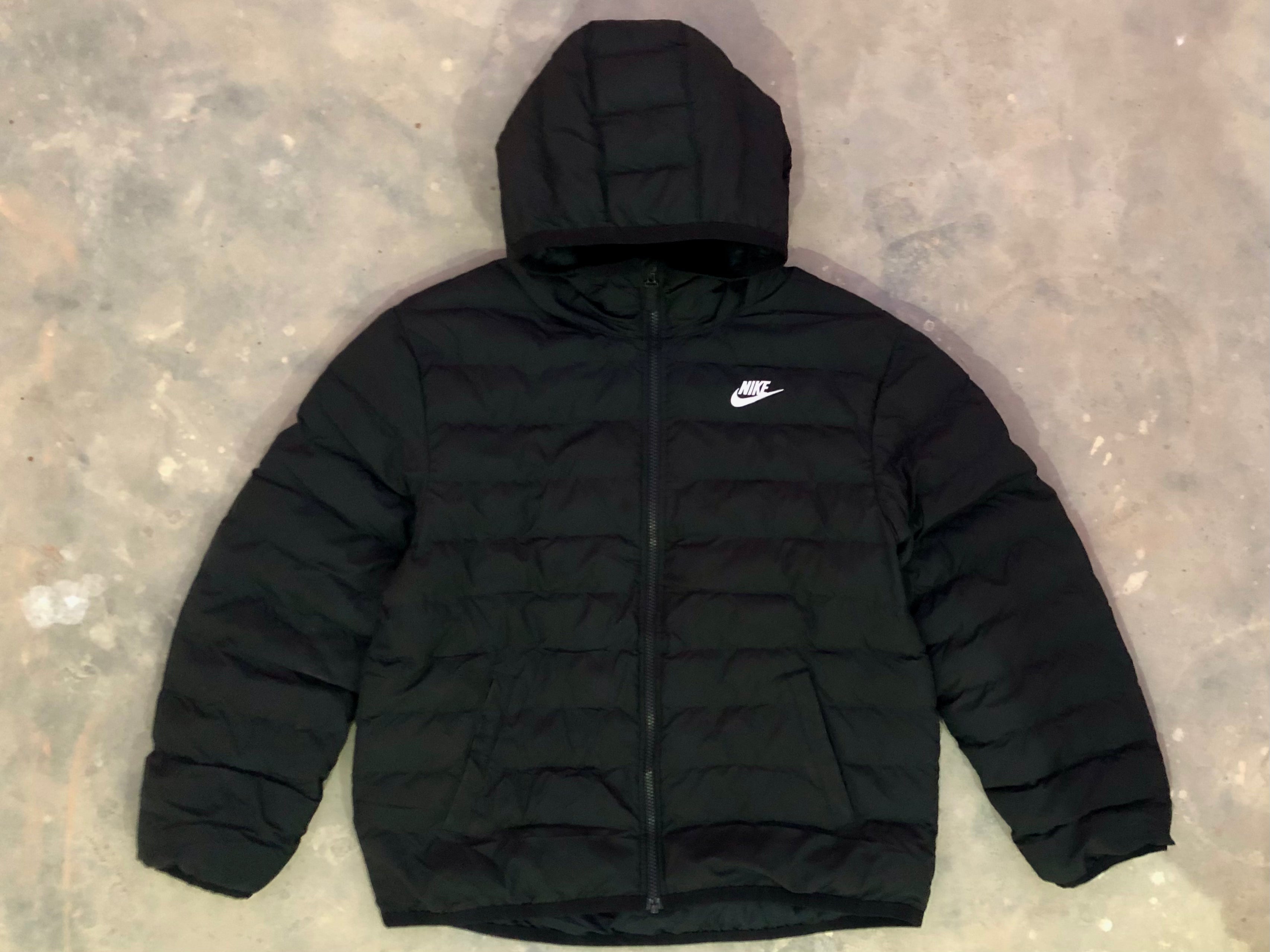 Nike Synthetic Down Jacket – XL Men – Premium Condition