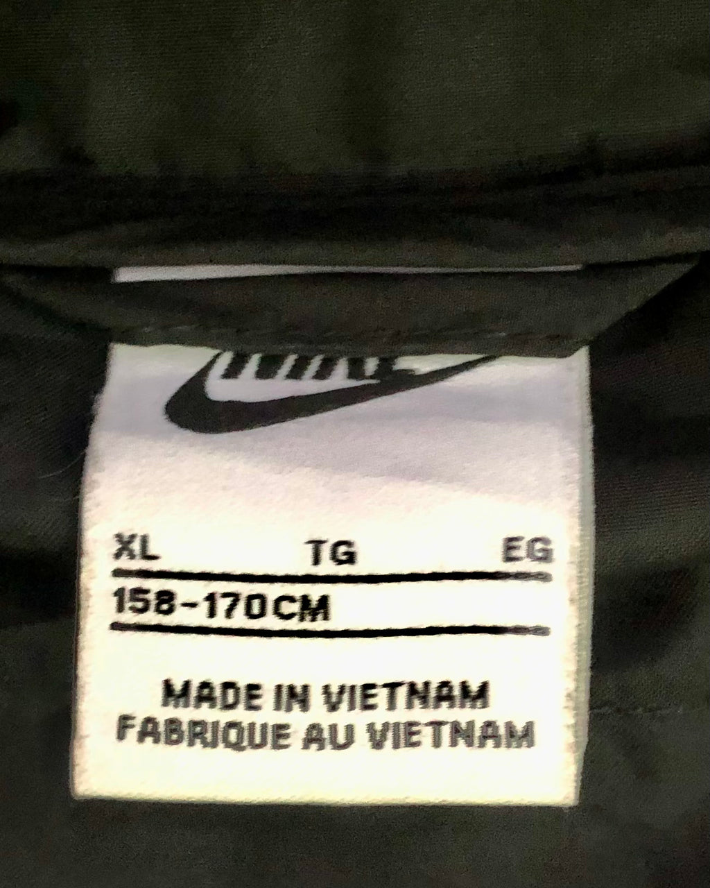 Nike Synthetic Down Jacket – XL Men – Premium Condition