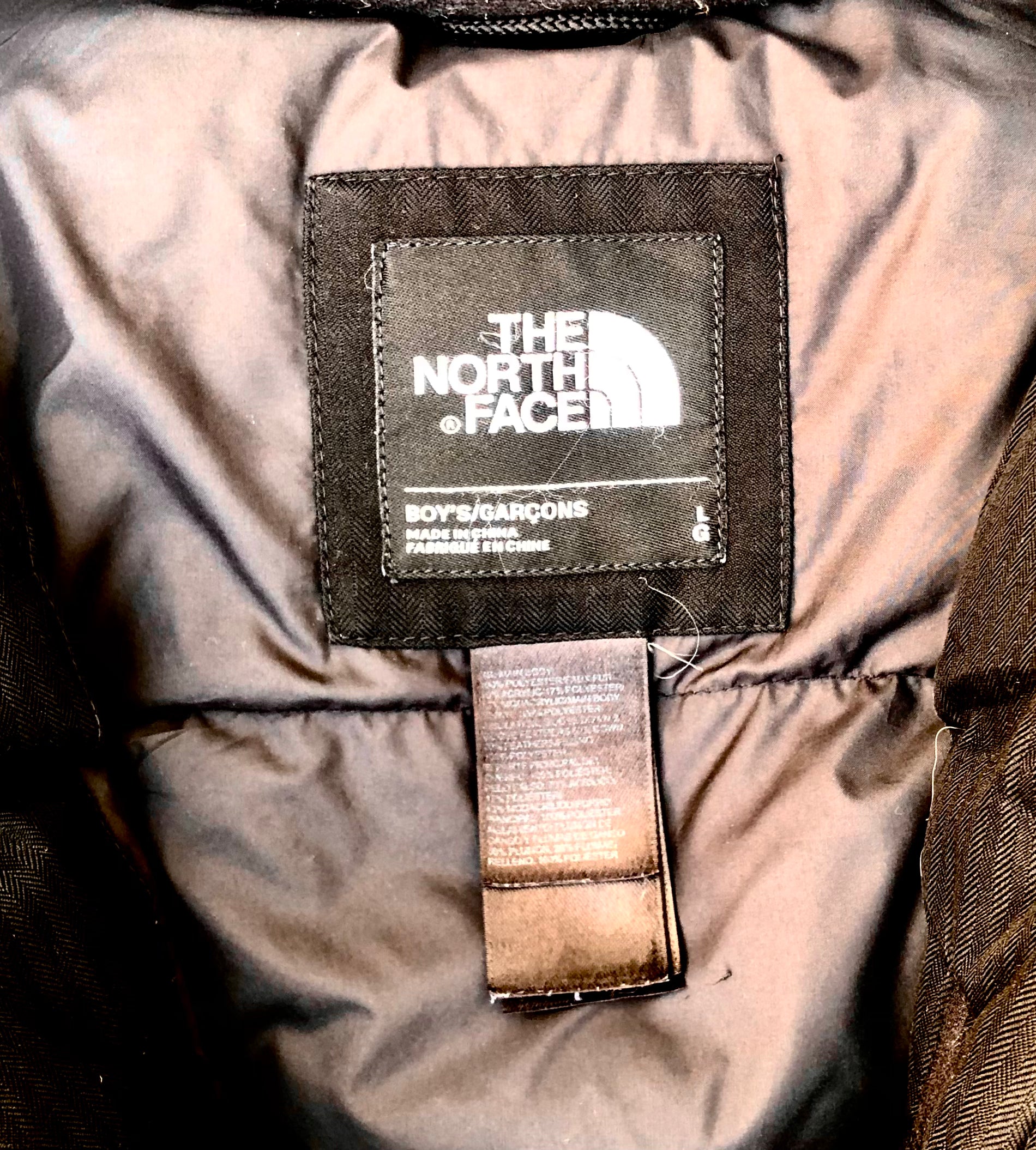 The North Face HyVent Boys Parka