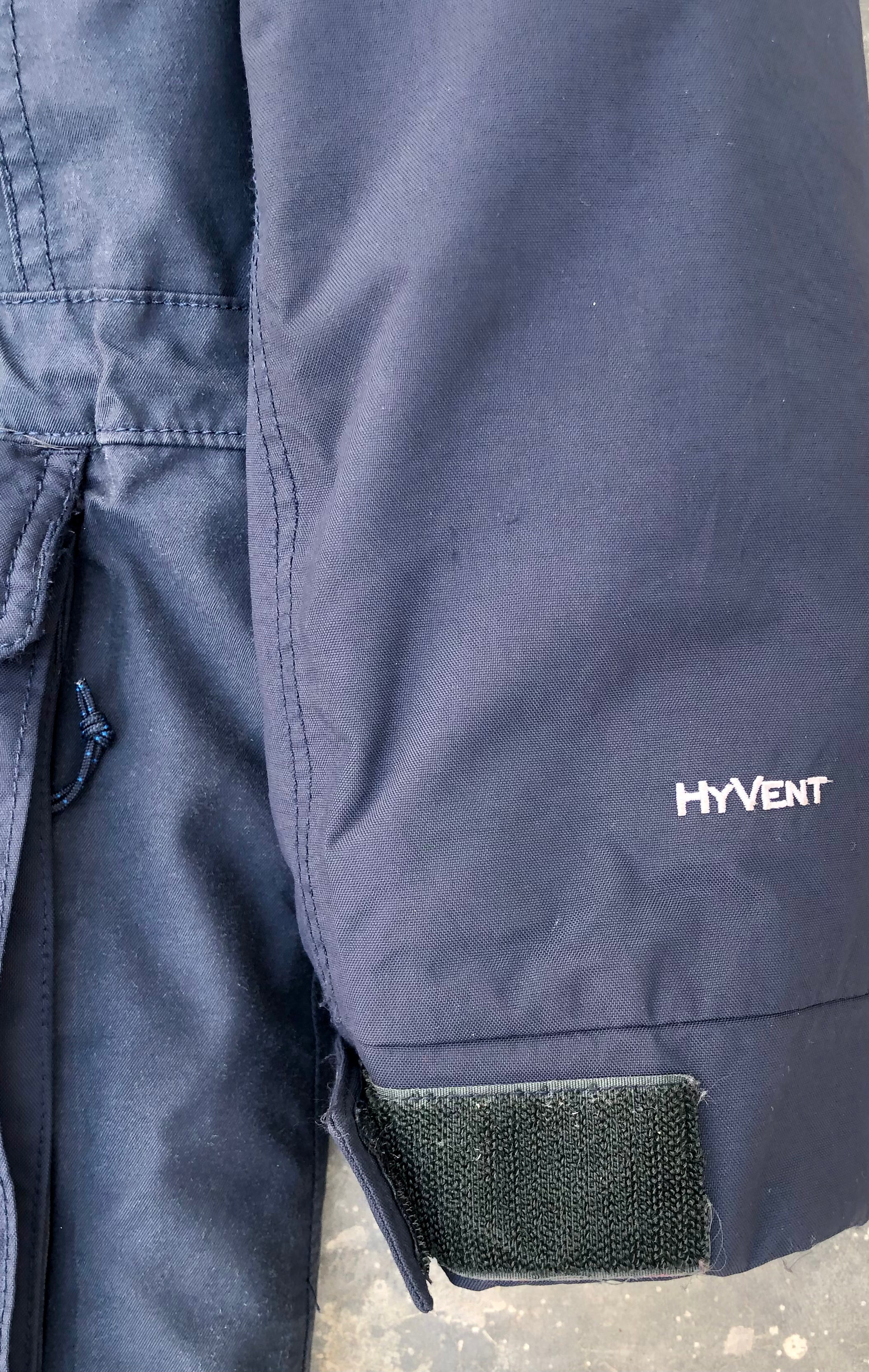 The North Face HyVent McMurdo Down Parka – Navy (Premium Condition)