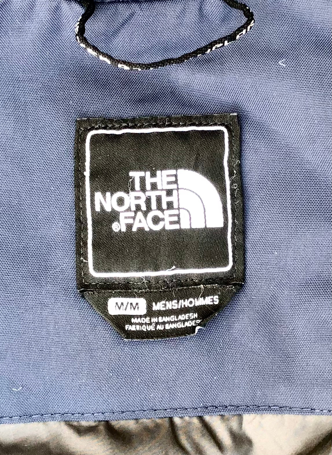 The North Face HyVent McMurdo Down Parka – Navy (Premium Condition)