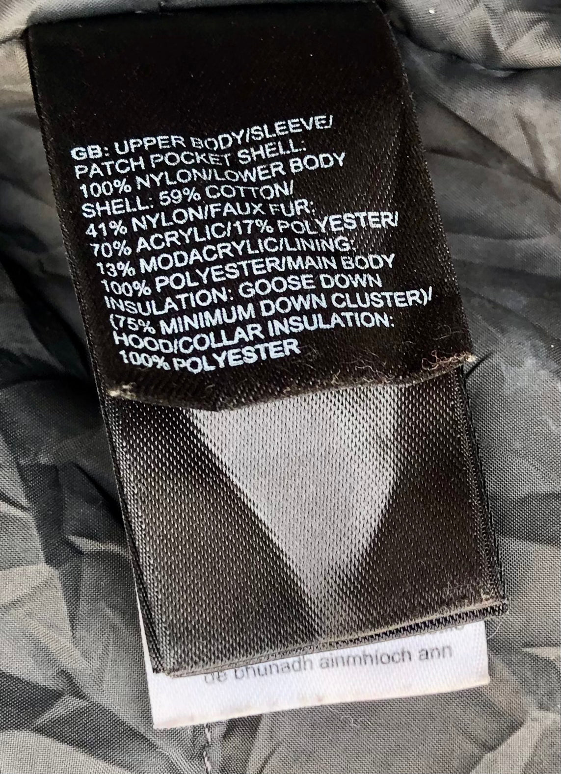 The North Face HyVent McMurdo Down Parka – Navy (Premium Condition)