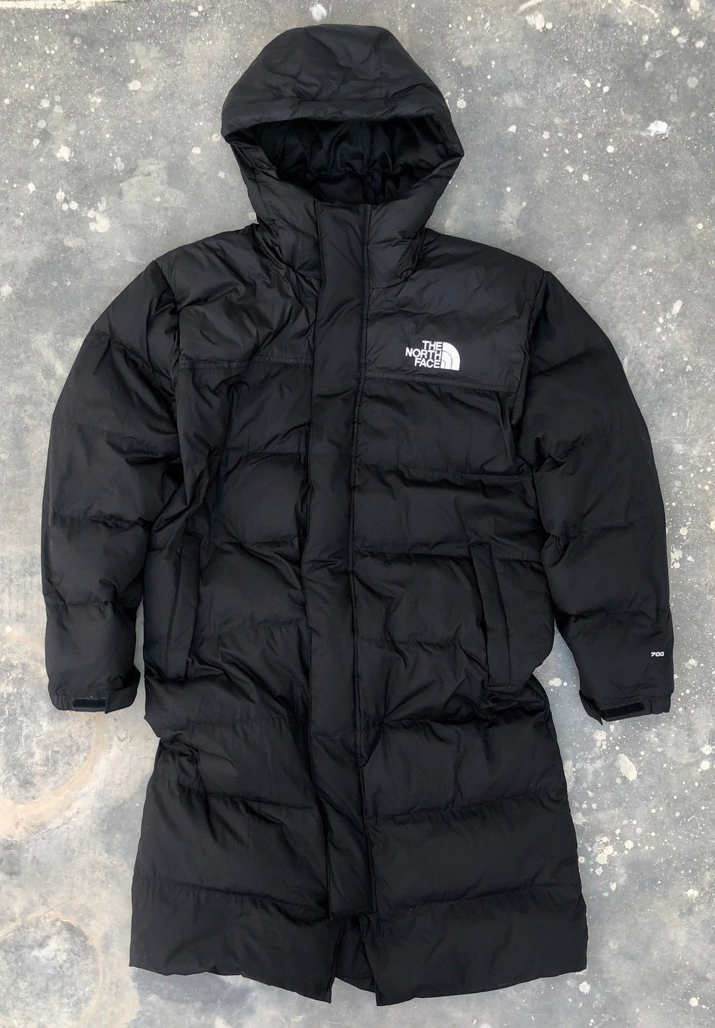 The North Face Nuptse Down Parka – Black