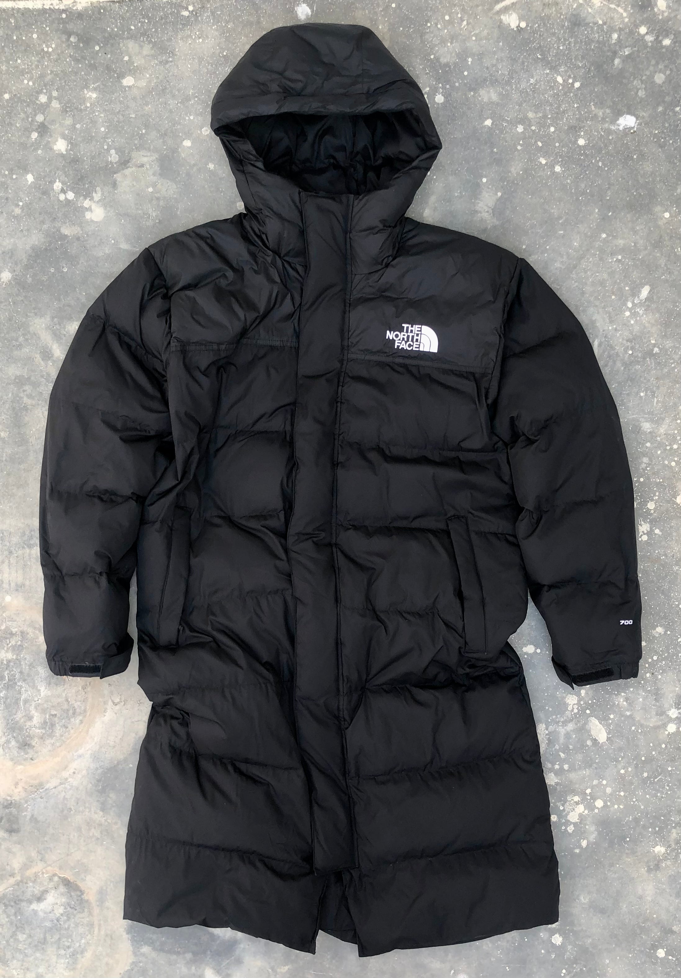 The North Face Nuptse Down Parka – Black