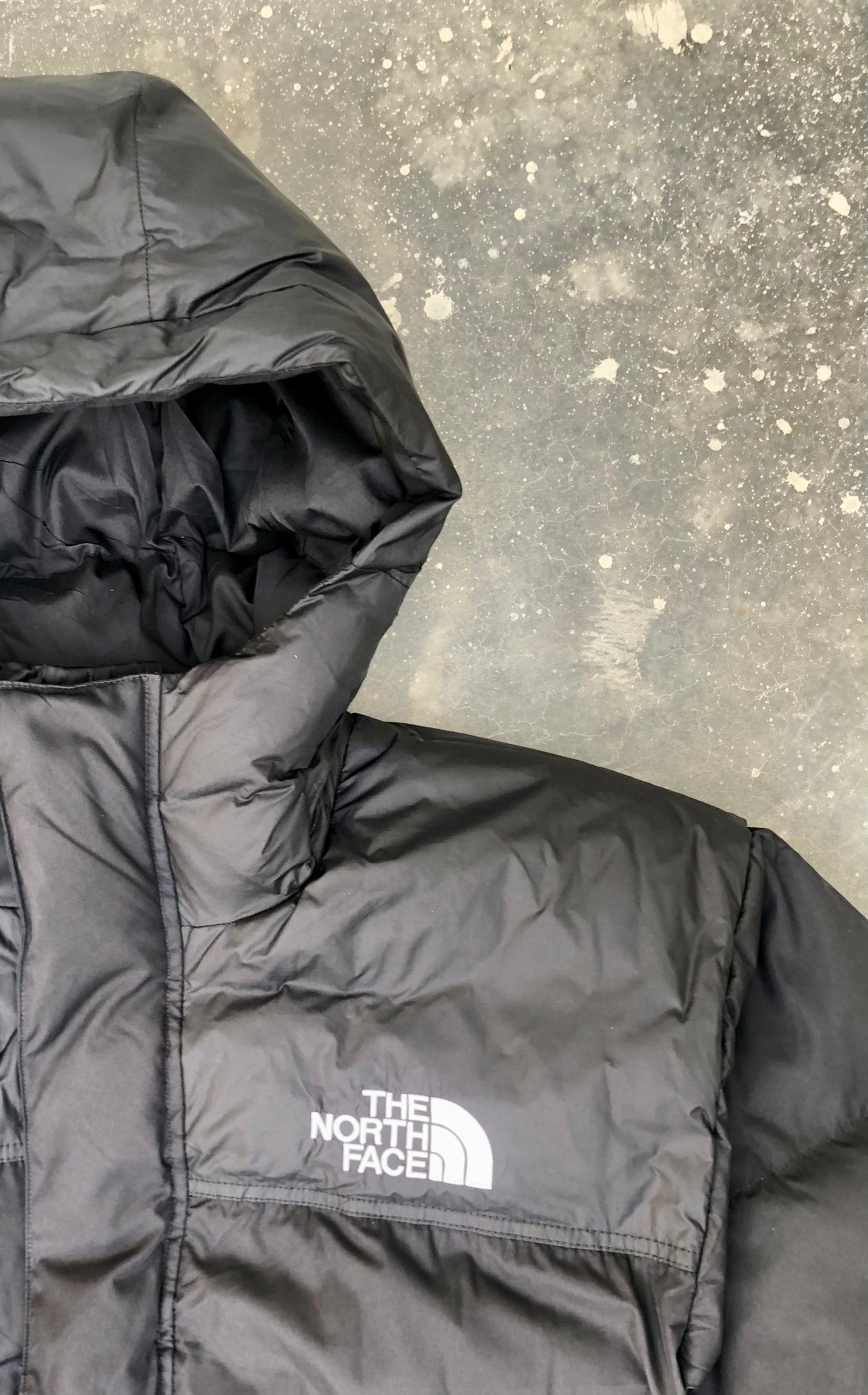 The North Face Nuptse Down Parka – Black