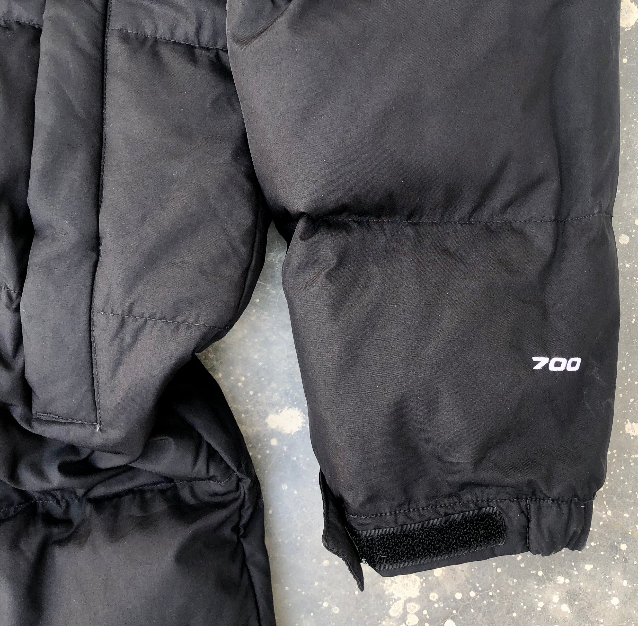 The North Face Nuptse Down Parka – Black