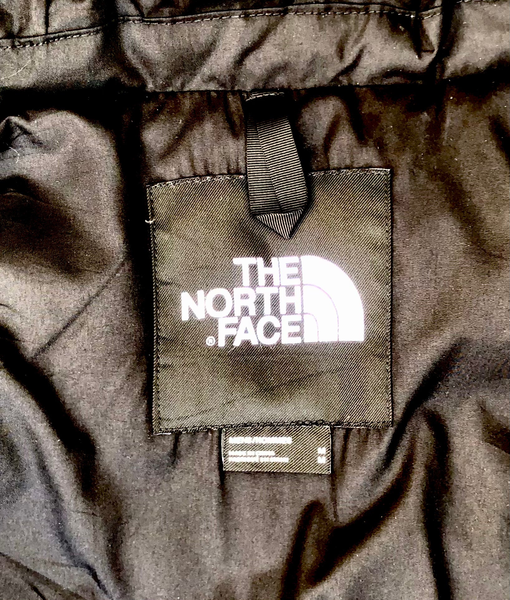 The North Face Nuptse Down Parka – Black