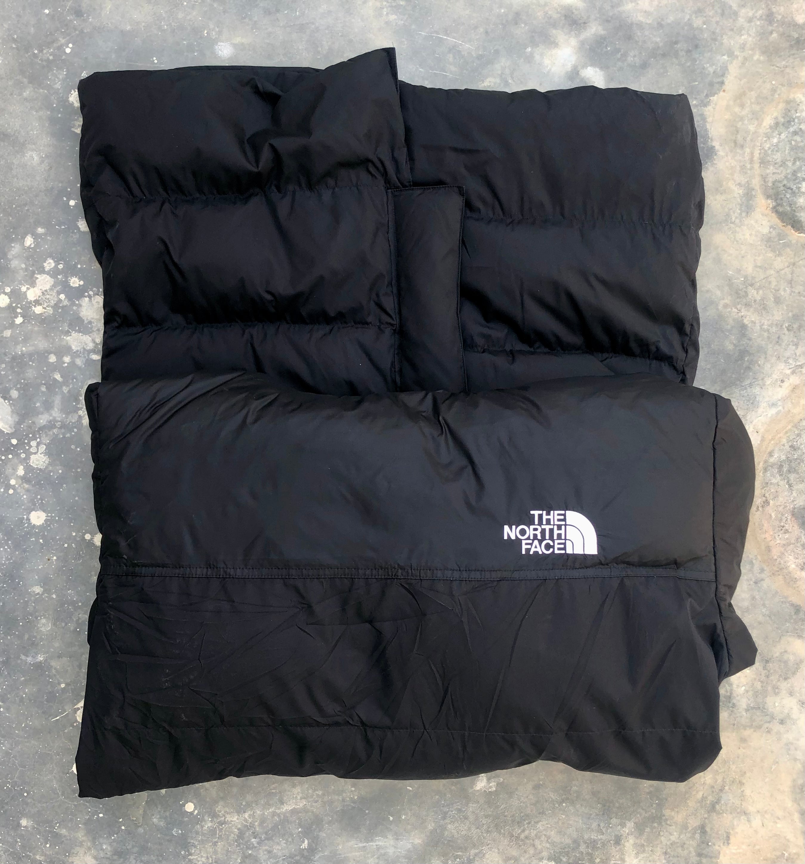 The North Face Nuptse Down Parka – Black