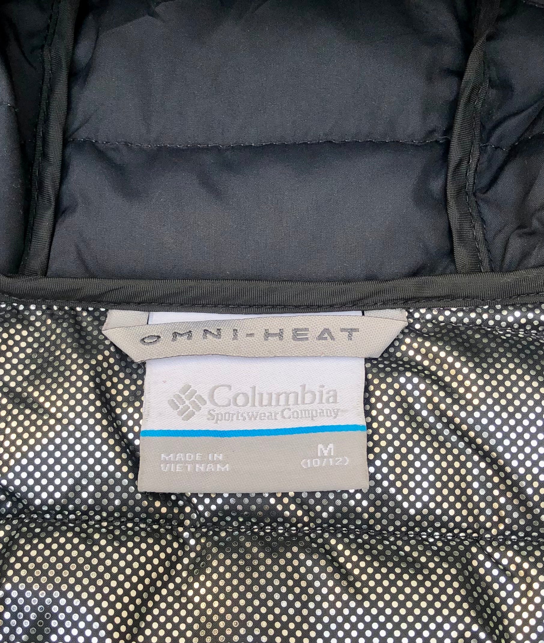 Columbia Boys Powder Lite II Hooded Jacket – Premium Condition