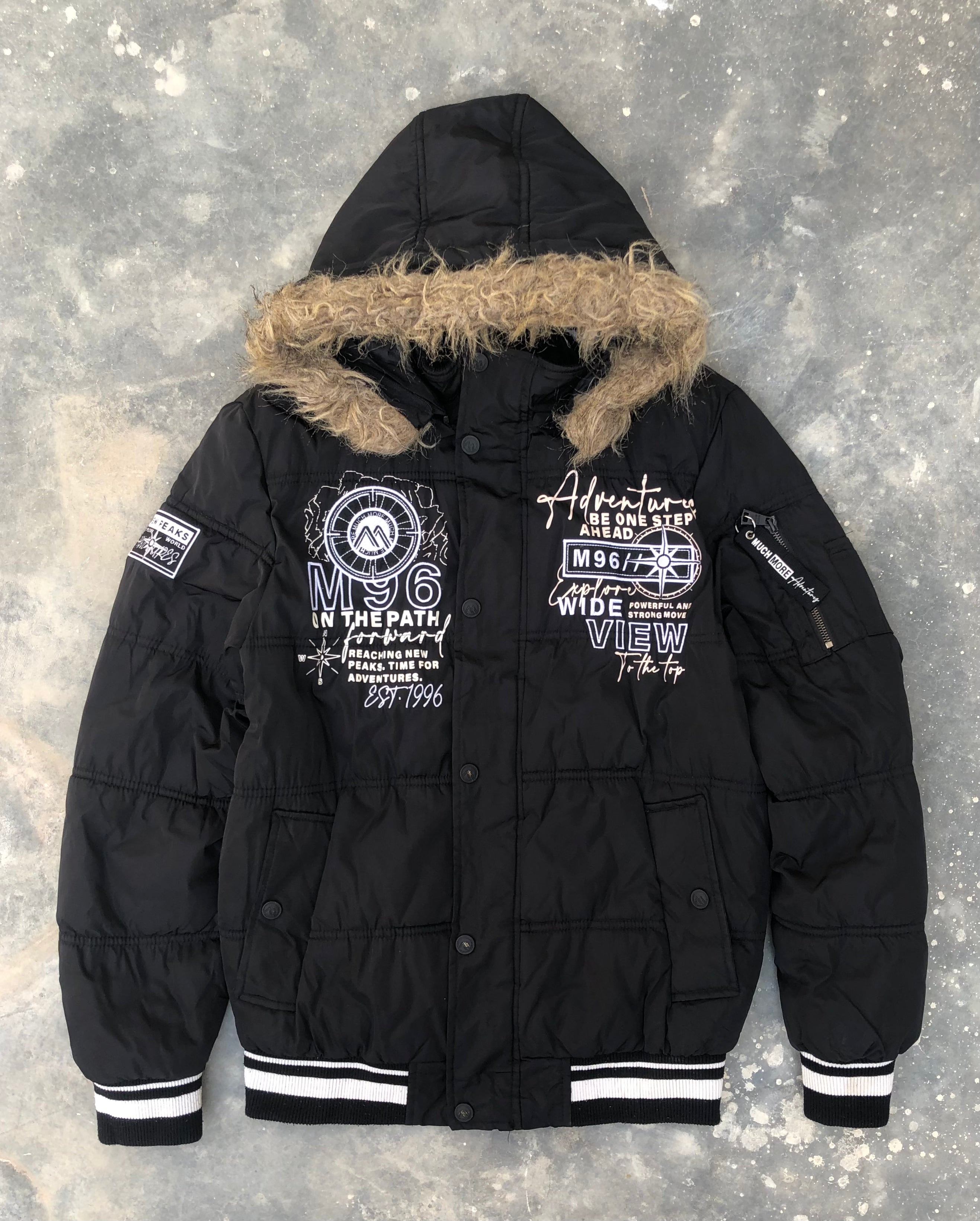 Much More Japanese Parka – Premium Condition - Medium Men