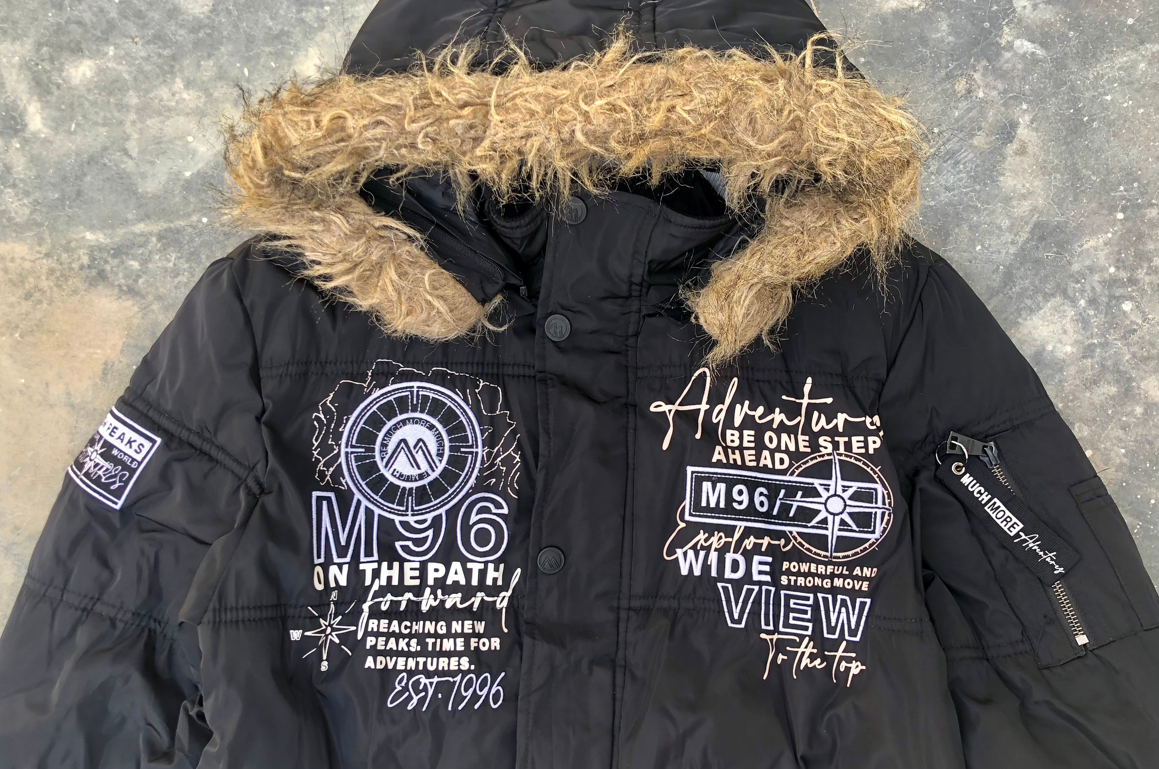 Much More Japanese Parka – Premium Condition - Medium Men