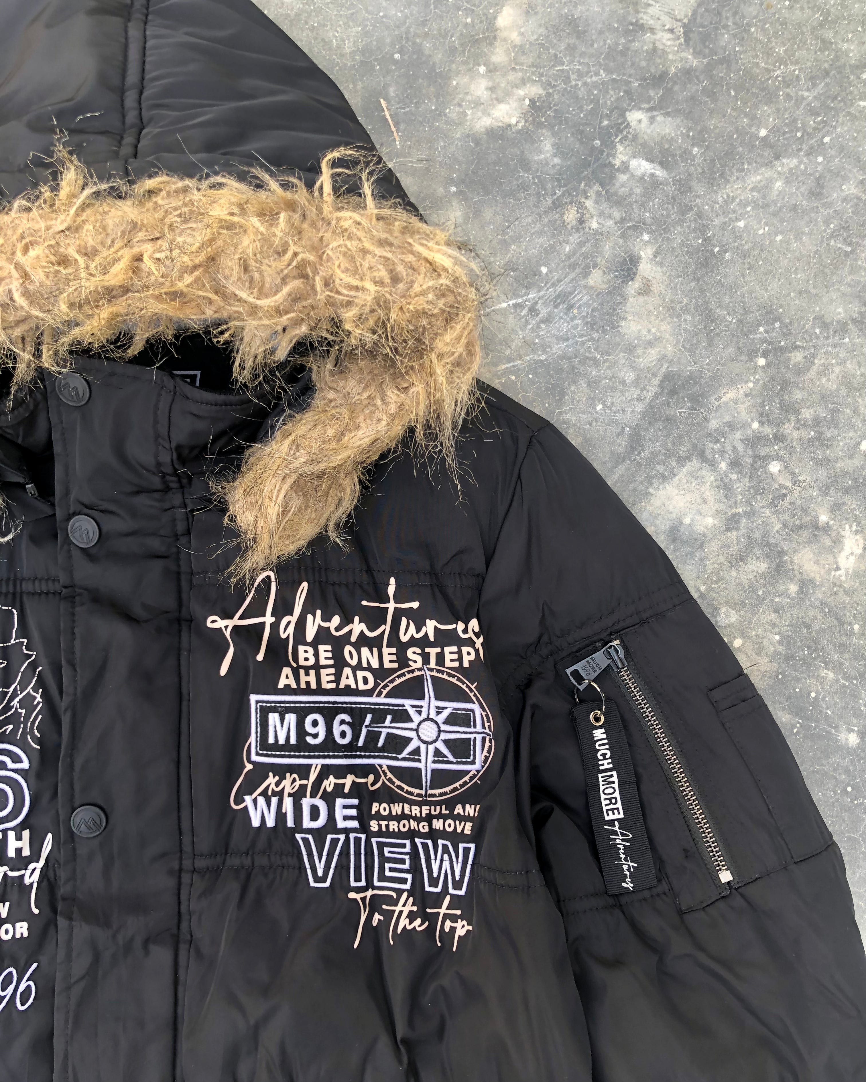 Much More Japanese Parka – Premium Condition - Medium Men