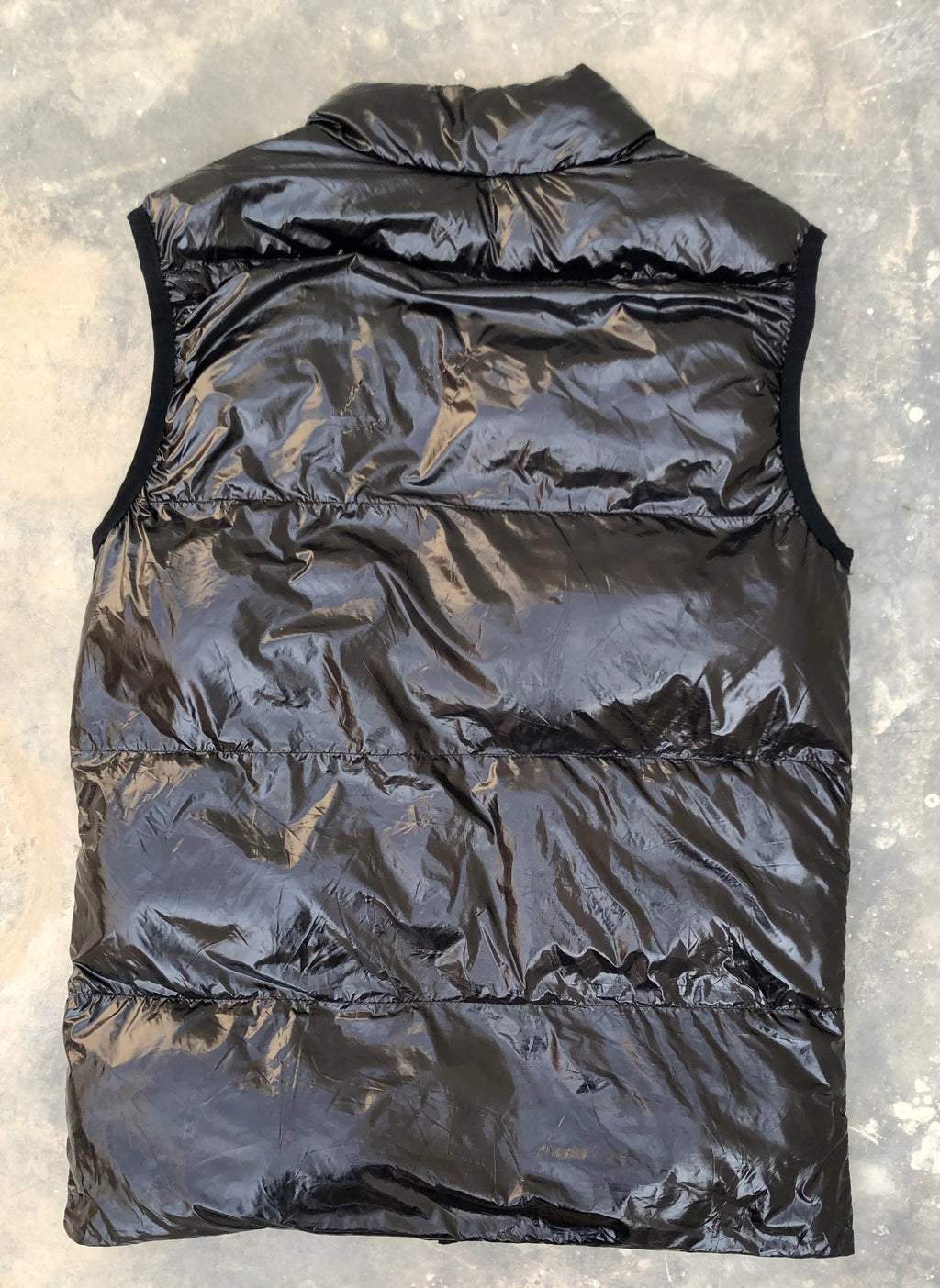 Prada Light Re-Nylon Down Vest – Black (AAA Replica) – Men’s Medium – Premium Condition