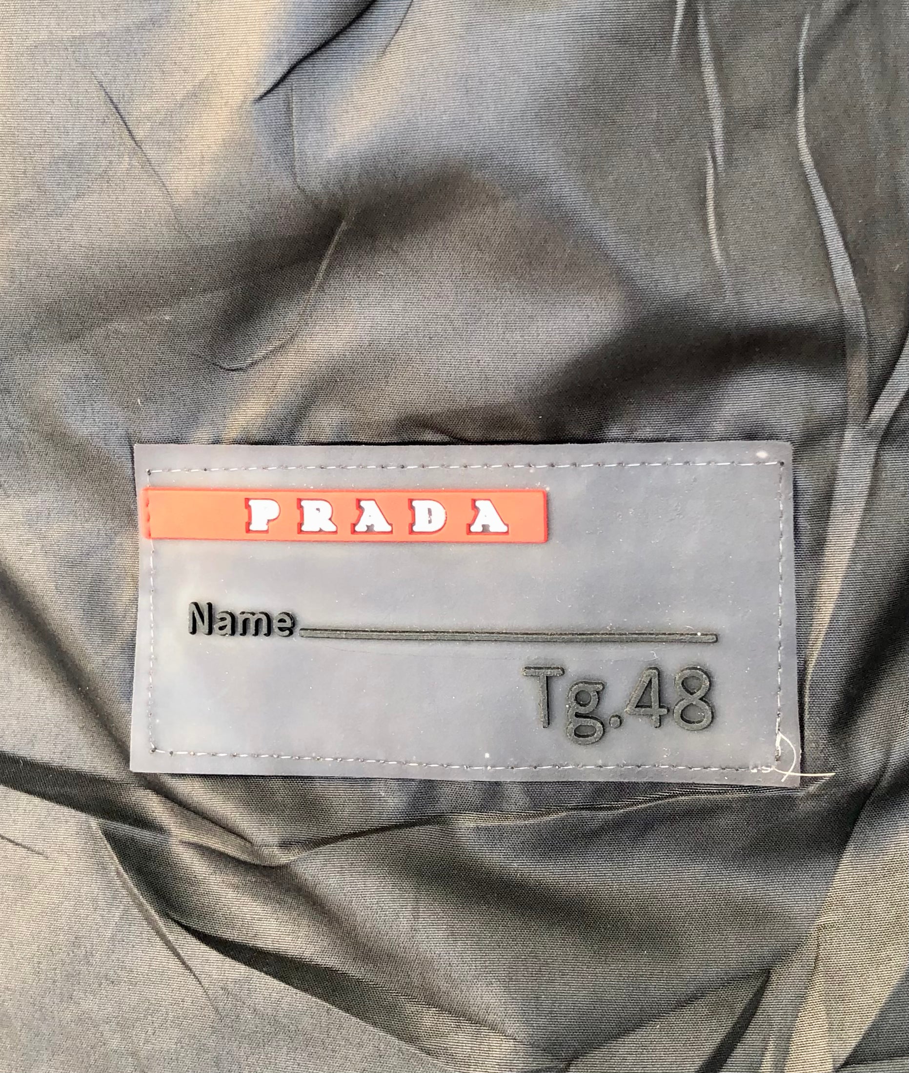 Prada Light Re-Nylon Down Vest – Black (AAA Replica) – Men’s Medium – Premium Condition