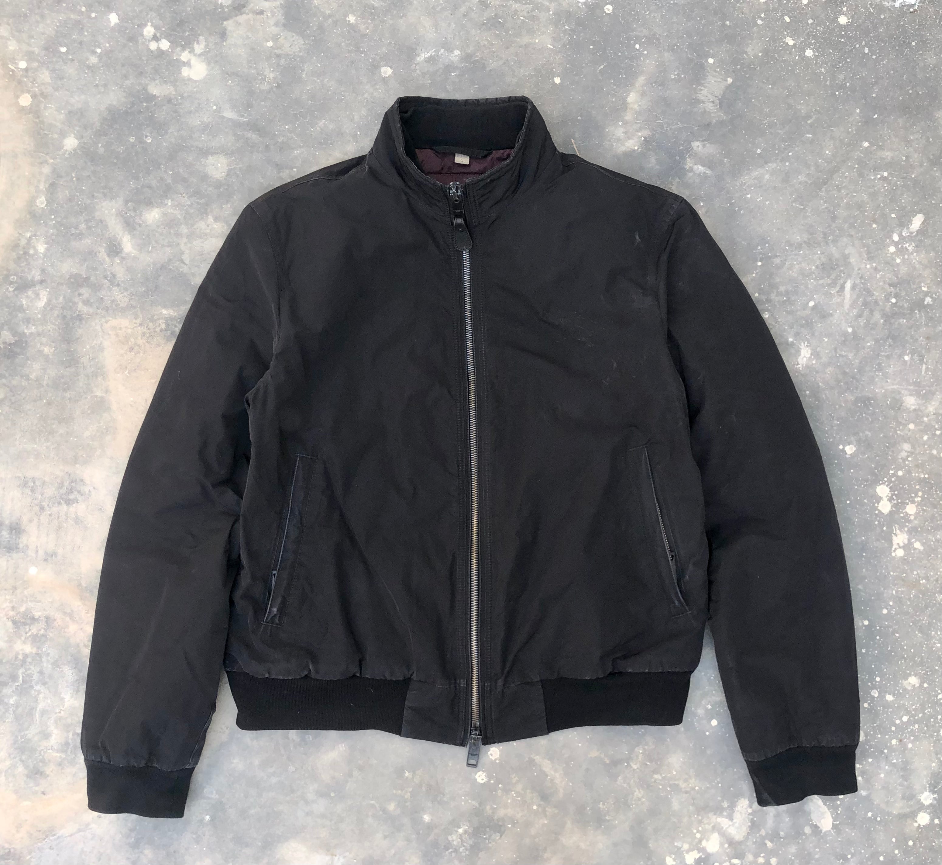 Black Burberry Jacket - Excellent Condition