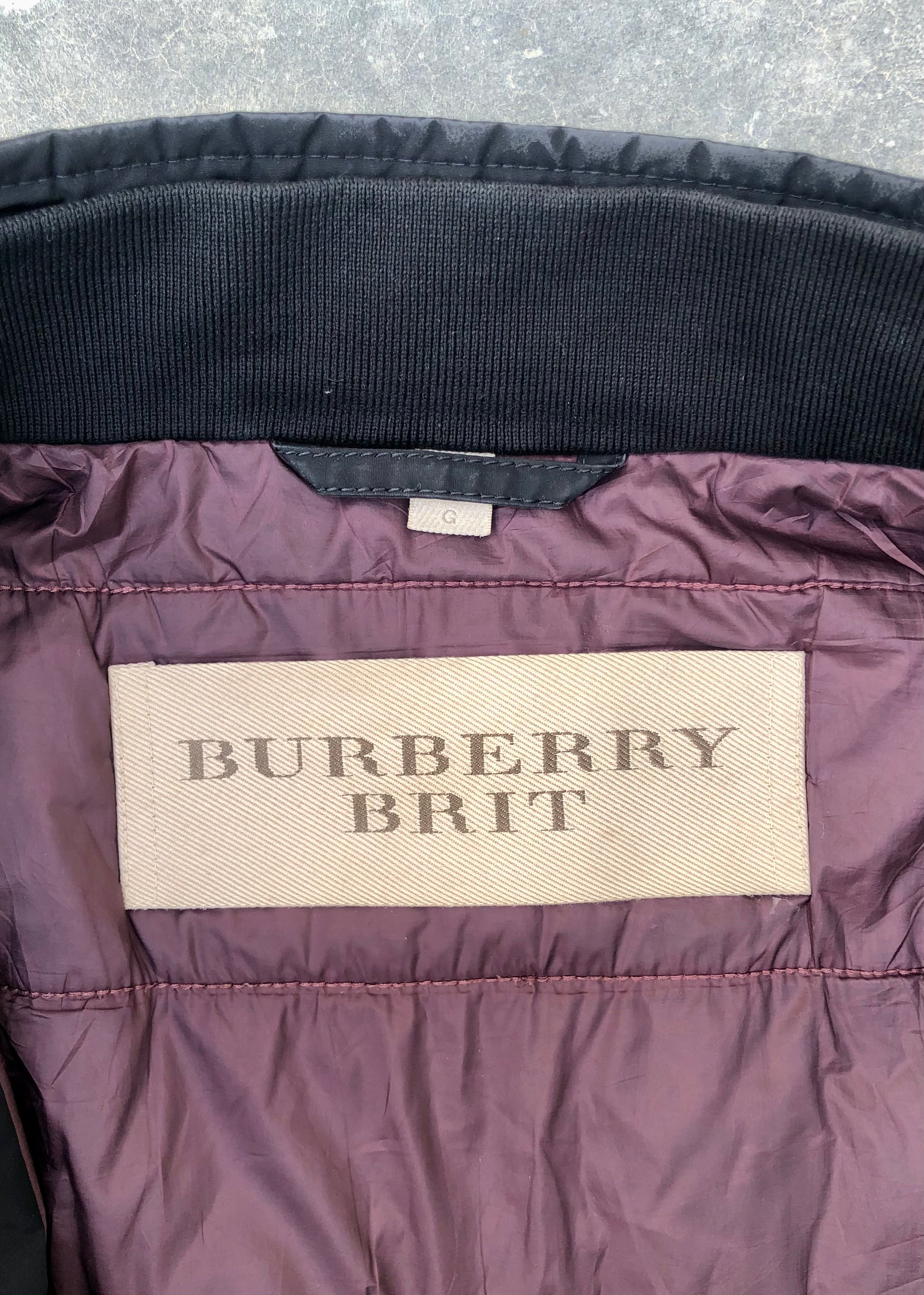 Black Burberry Jacket - Excellent Condition
