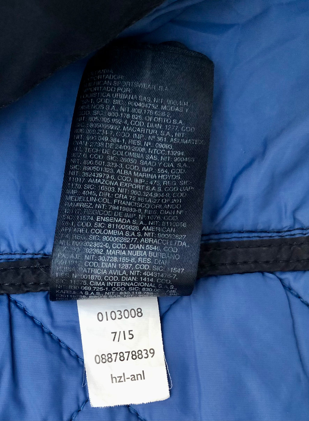 Tommy Hilfiger Men’s Hooded Quilted Jacket – XL (Premium Condition)