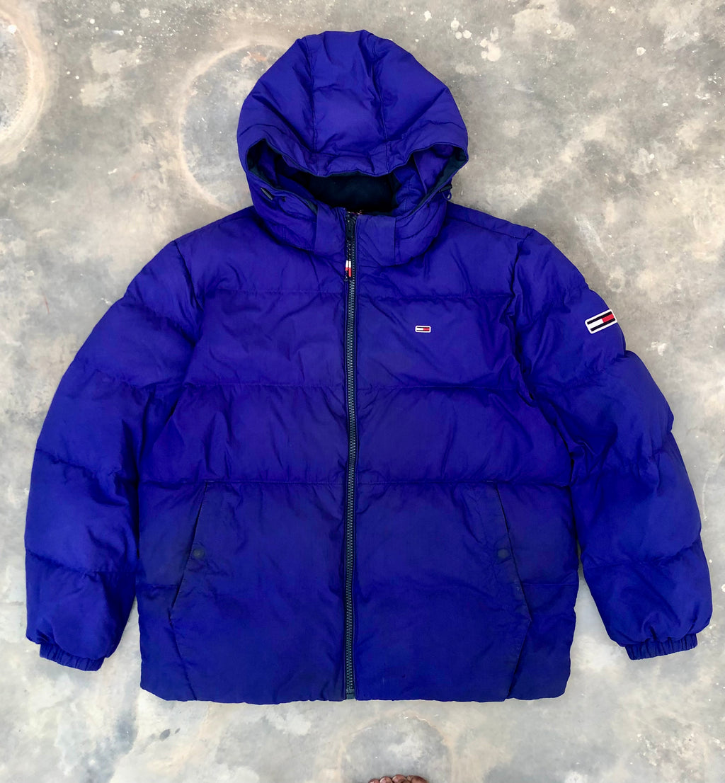 Tommy Hilfiger Down-Filled Water-Repellent Alaska Puffer Jacket