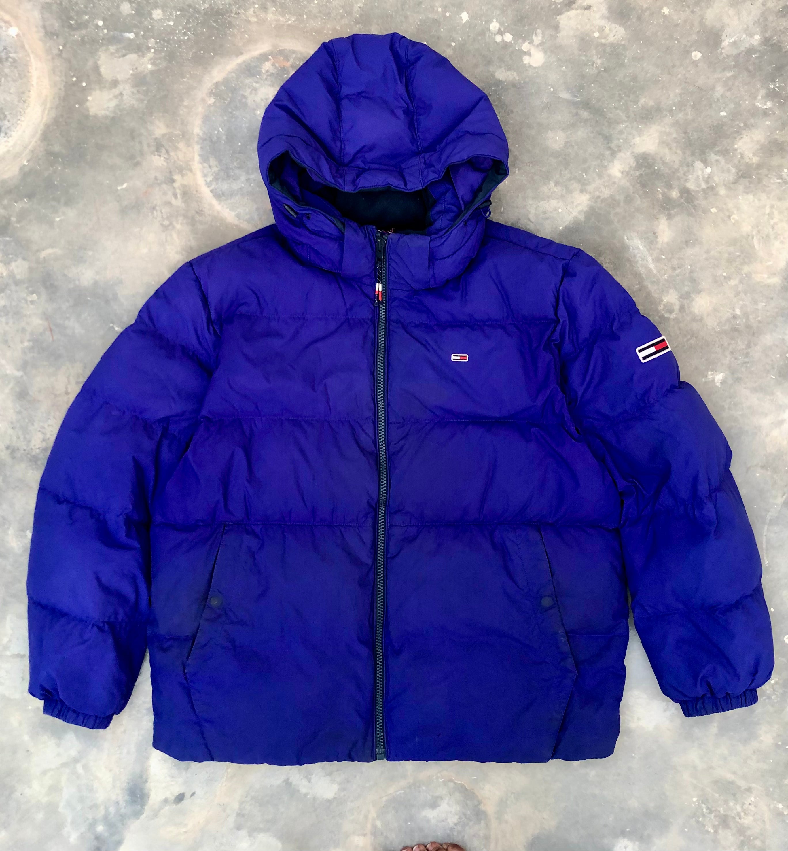 Tommy Hilfiger Down-Filled Water-Repellent Alaska Puffer Jacket