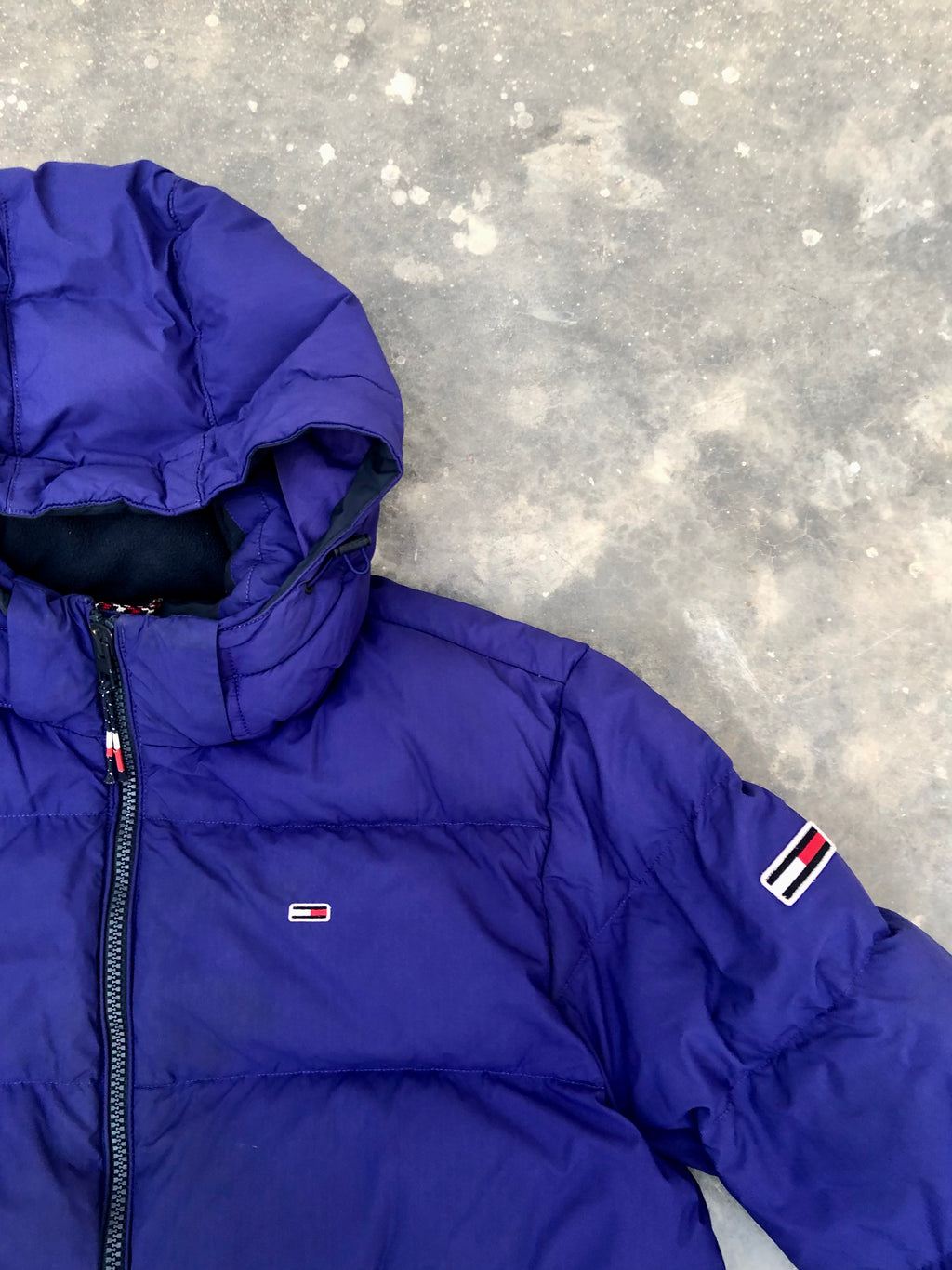 Tommy Hilfiger Down-Filled Water-Repellent Alaska Puffer Jacket