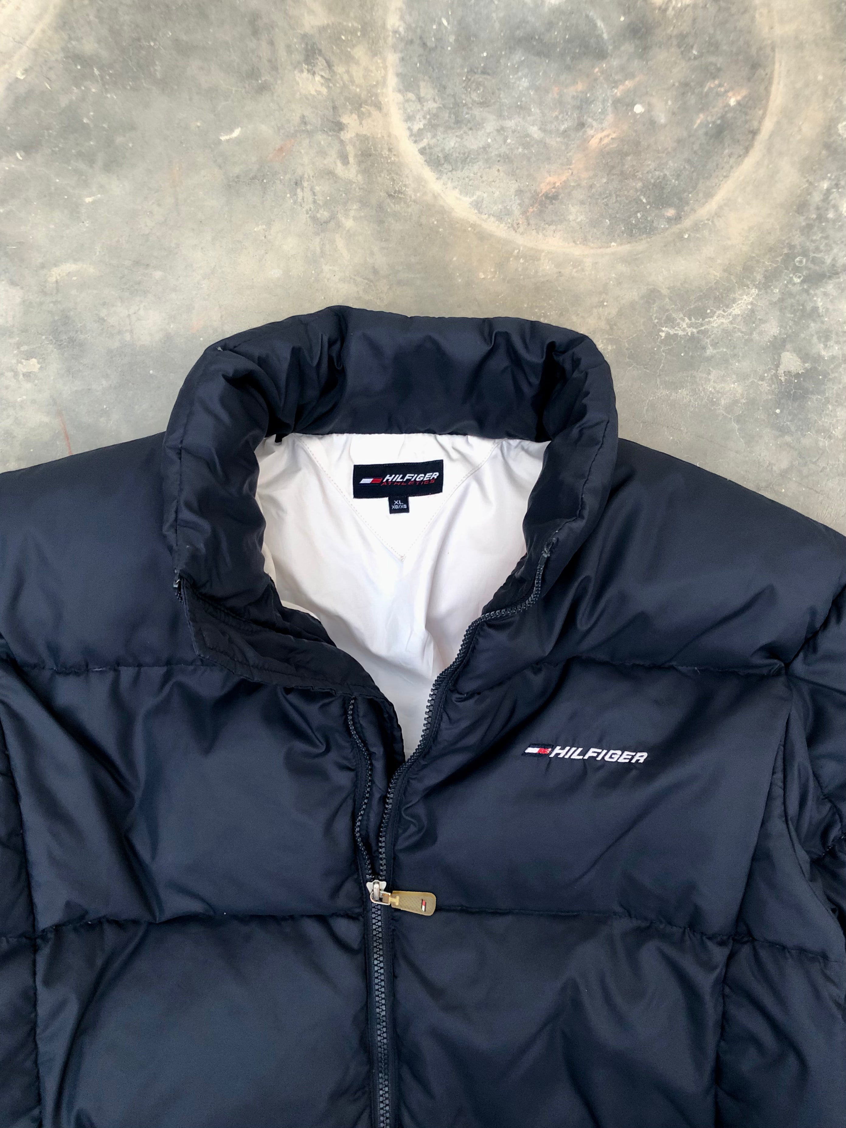 Tommy Hilfiger Vintage Puffer Jacket – Navy