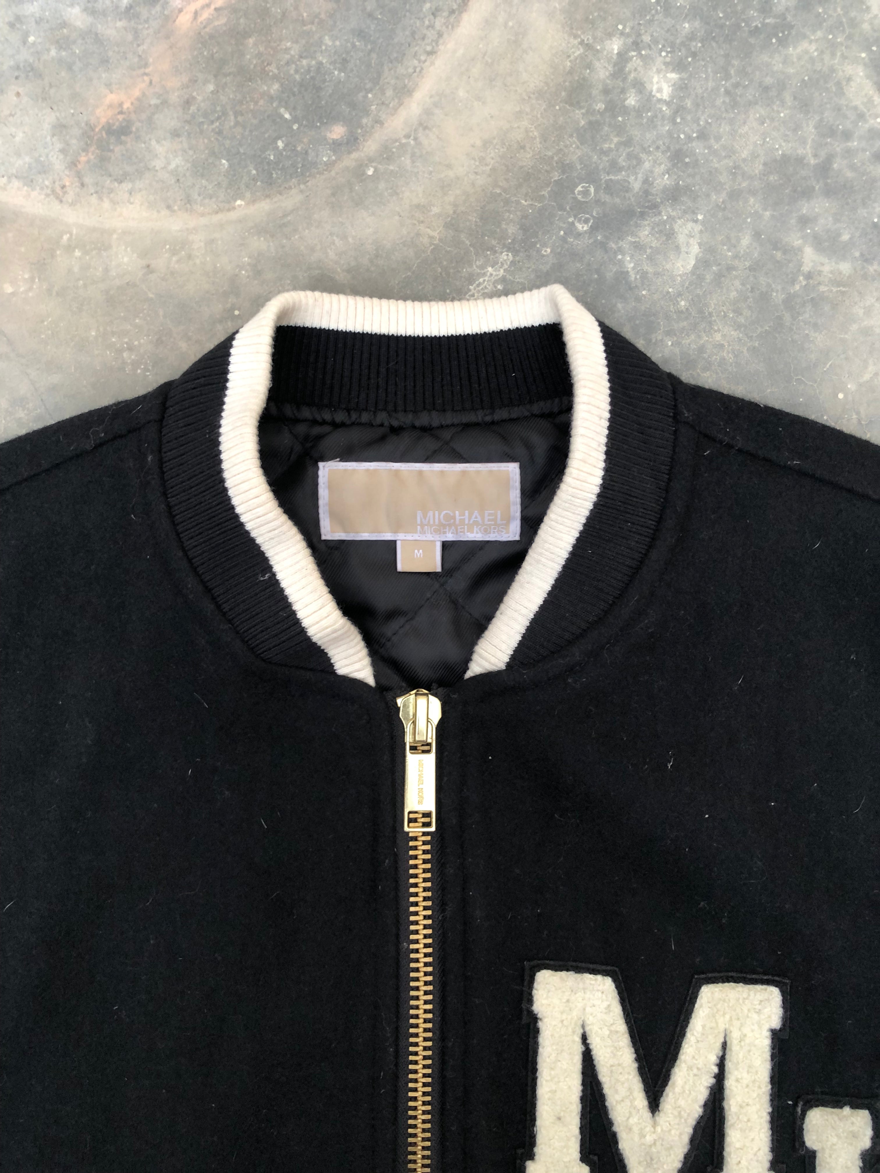 Michael Kors Varsity Jacket – Premium Condition – Men’s Medium