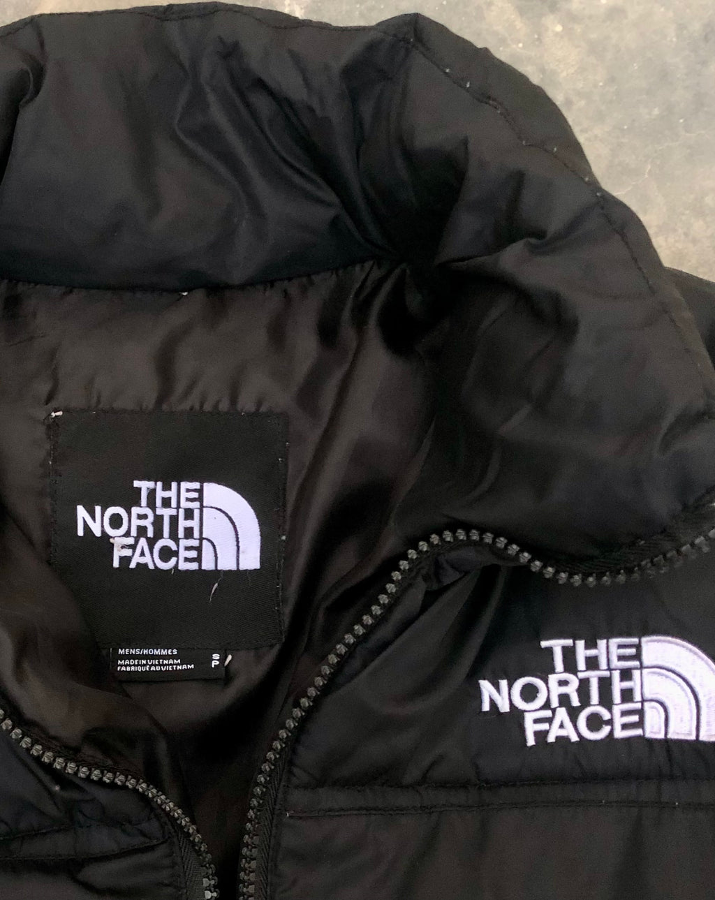 The North Face Men’s 1996 Retro Nuptse Jacket – Black - Premium Condition