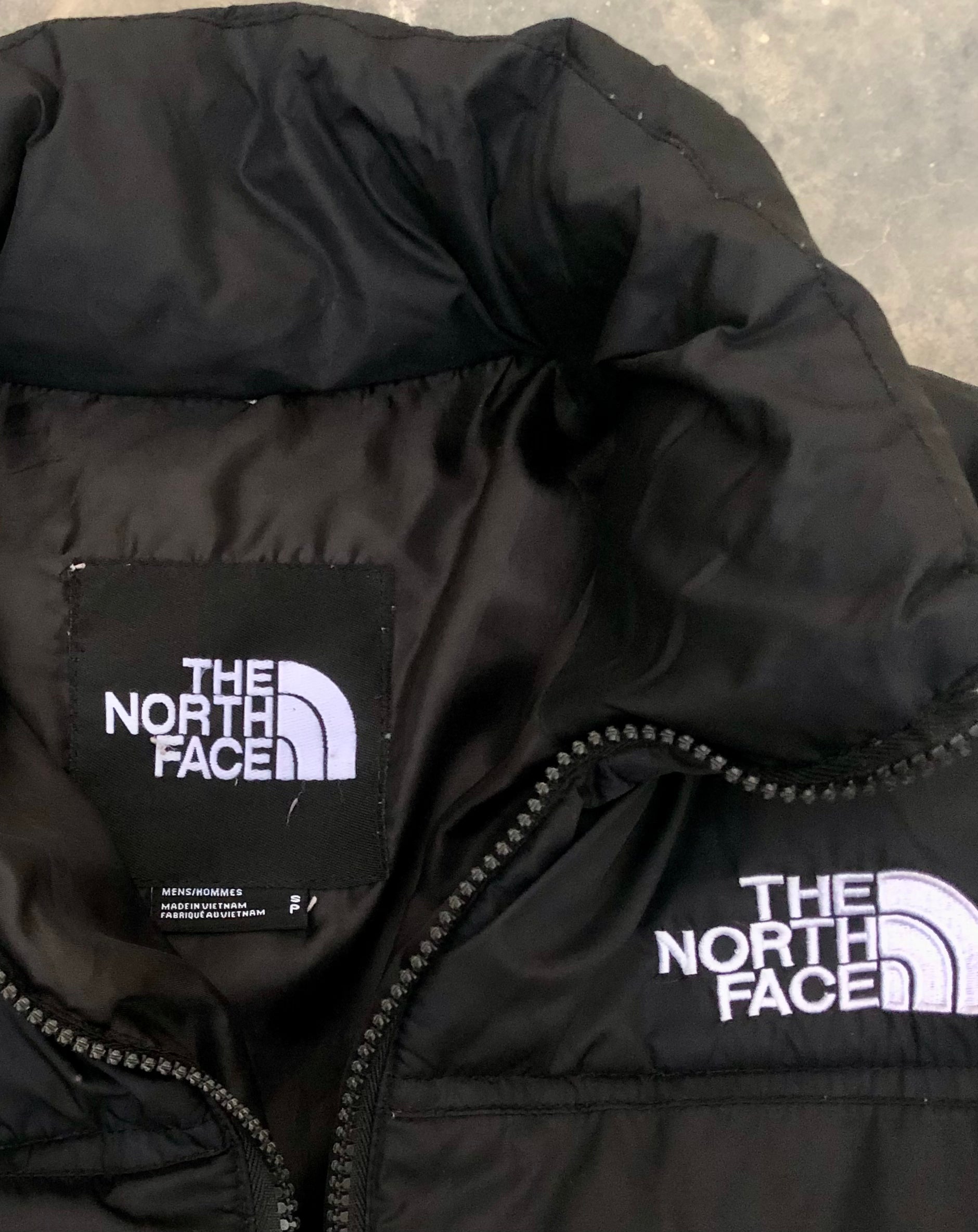 The North Face Men’s 1996 Retro Nuptse Jacket – Black - Premium Condition